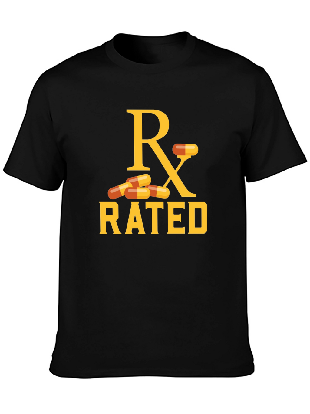 Rx Rated T-Shirt - Pharmacy Pun Apparel