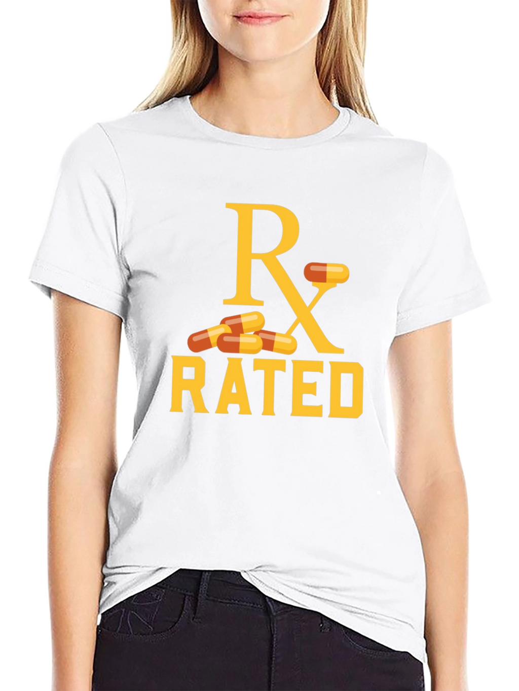 Rx Rated T-Shirt - Pharmacy Pun Apparel