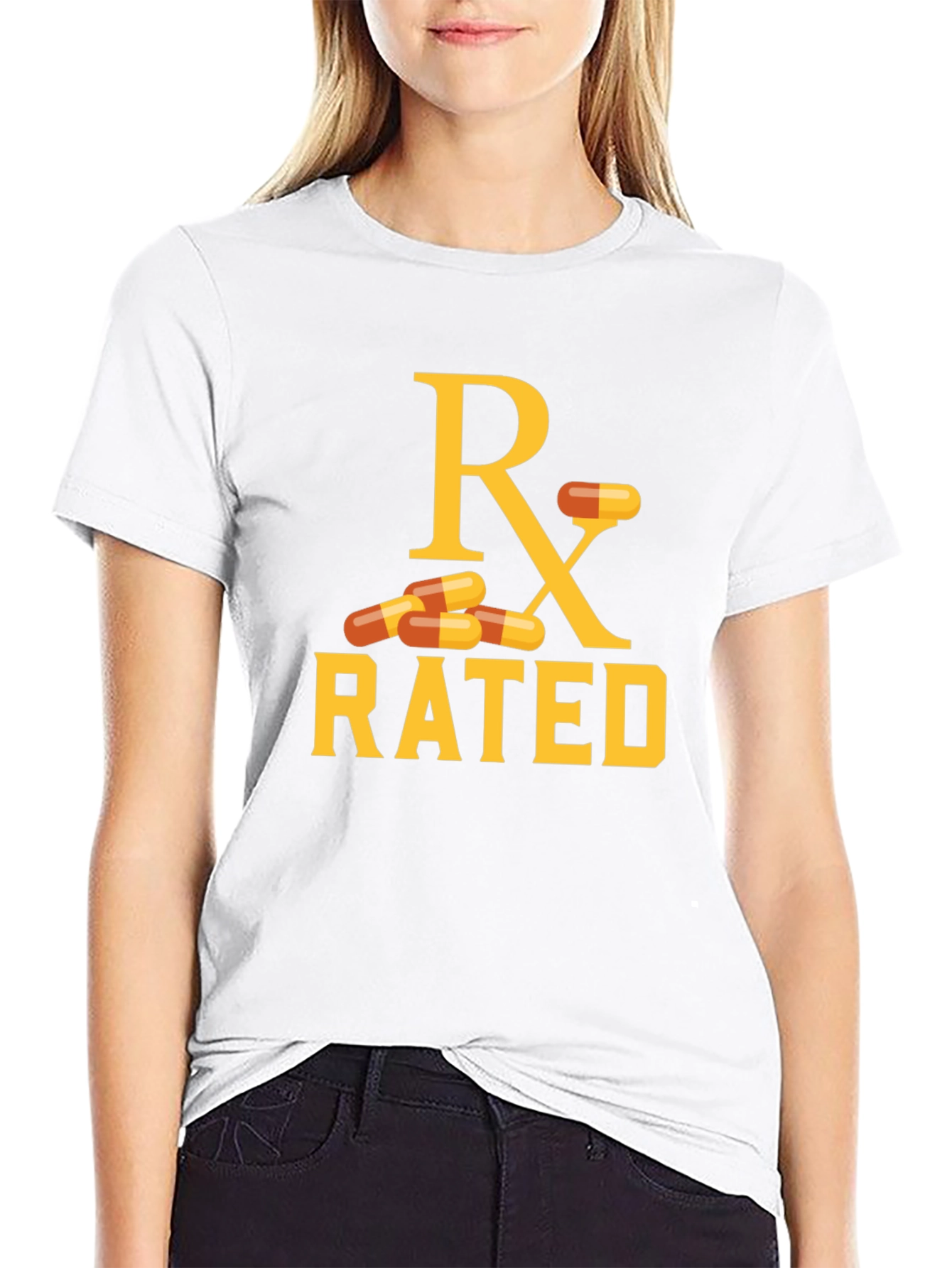 Rx Rated T-Shirt - Pharmacy Pun Apparel