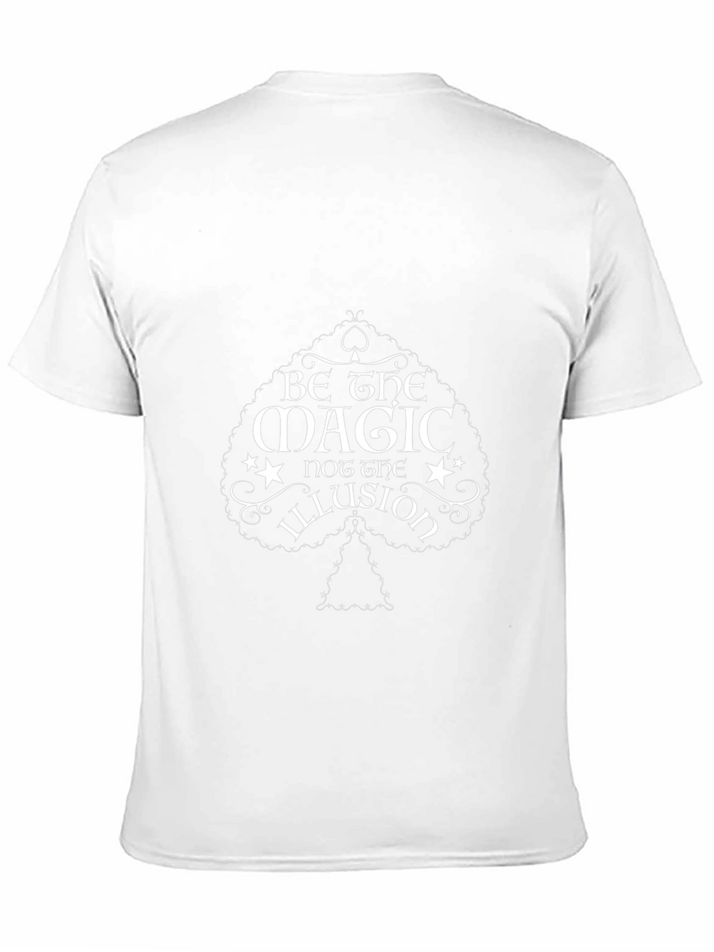 Be the Magic Graphic Tee - Black Cotton T-Shirt