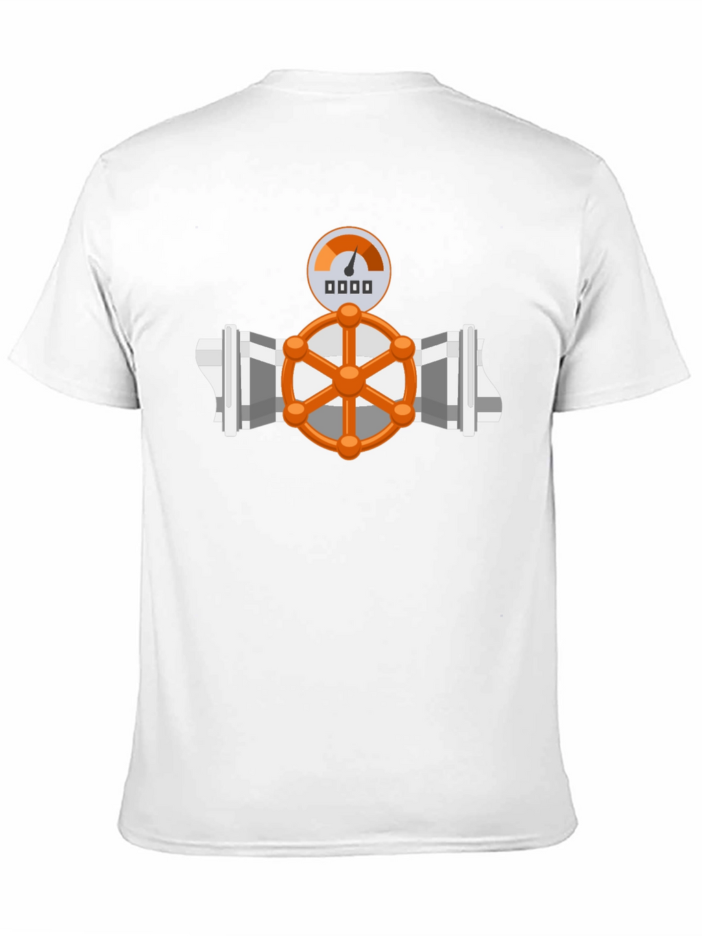Plumbing Valve Graphic T-Shirt