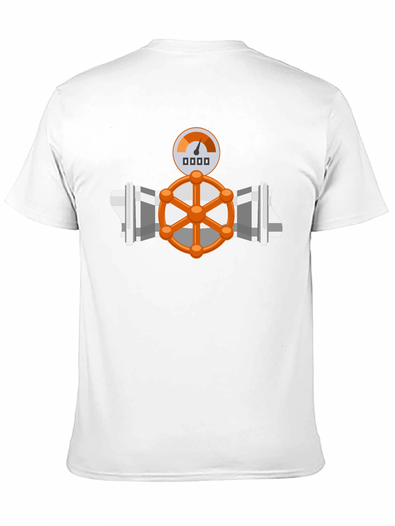 Plumbing Valve Graphic T-Shirt