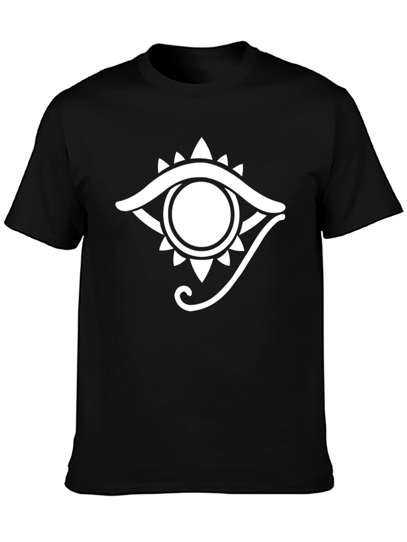Eye of Horus Graphic T-Shirt - Unisex Black Tee