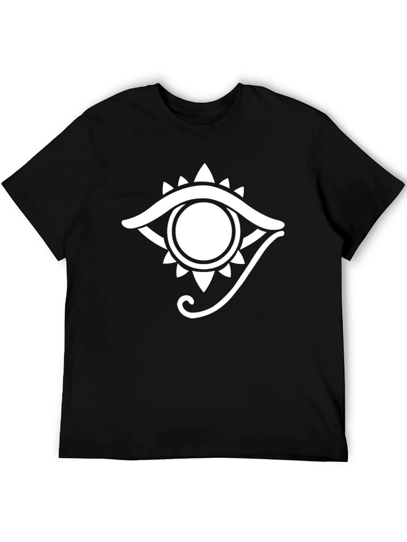 Eye of Horus Graphic T-Shirt - Unisex Black Tee