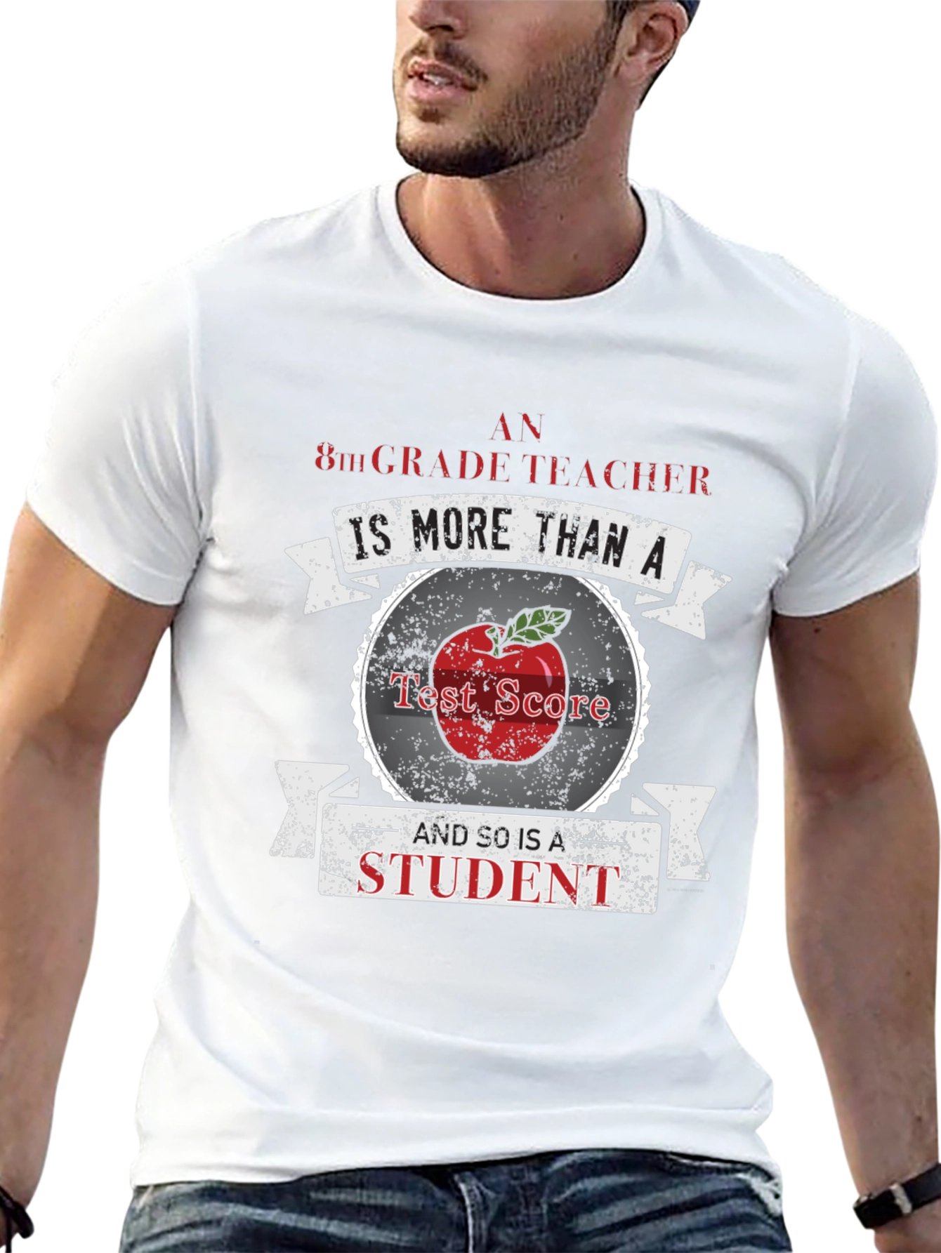 8th Grade Teacher Appreciation T-Shirt