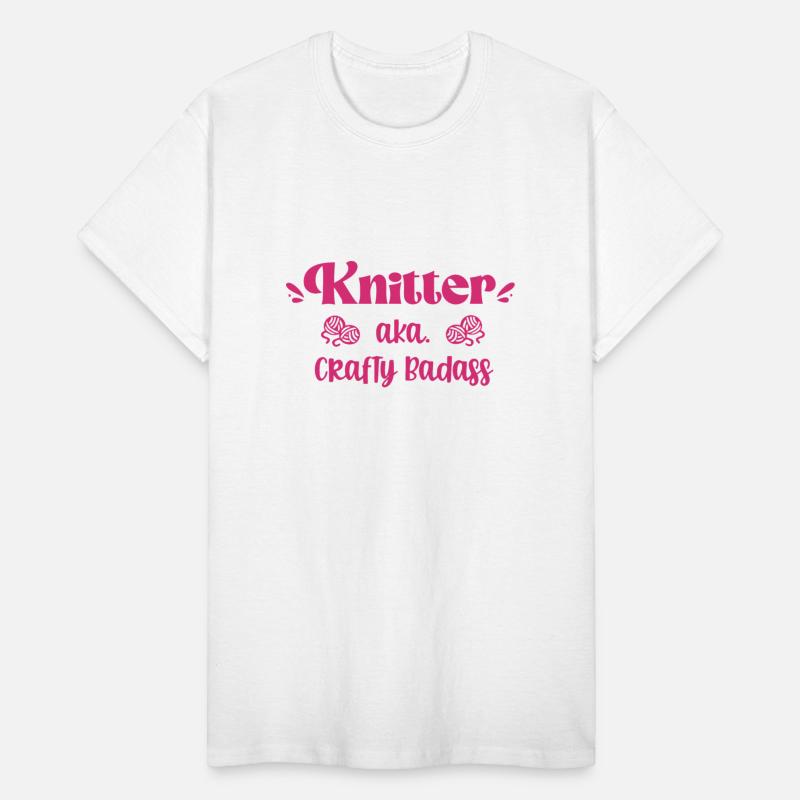 Knitter aka Crafty Badass