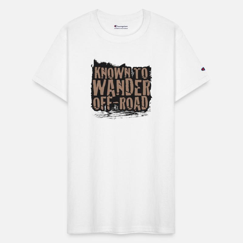 Known to Wander Off Road