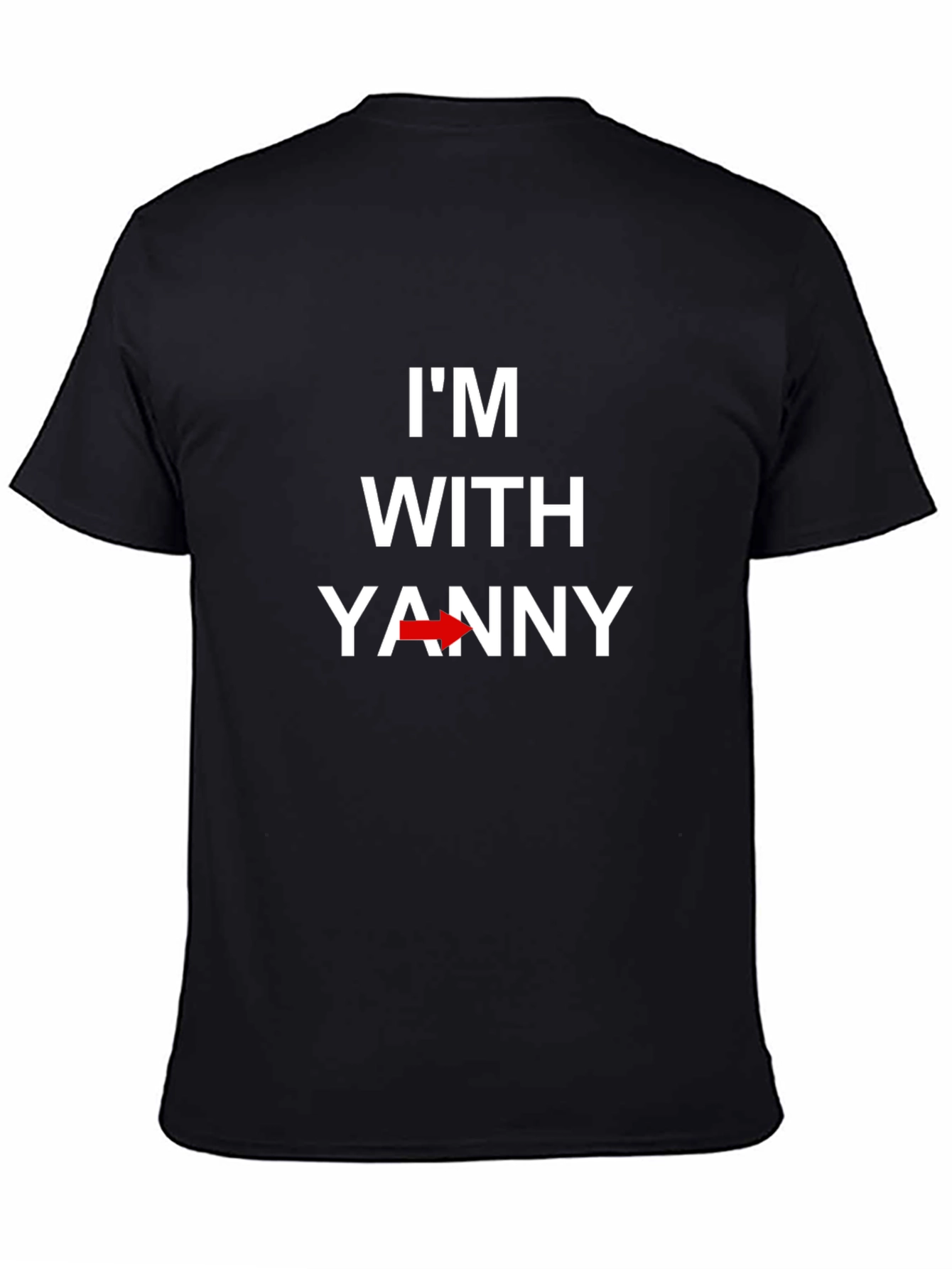 Im With Yanny T-Shirt - Funny Optical Illusion Tee
