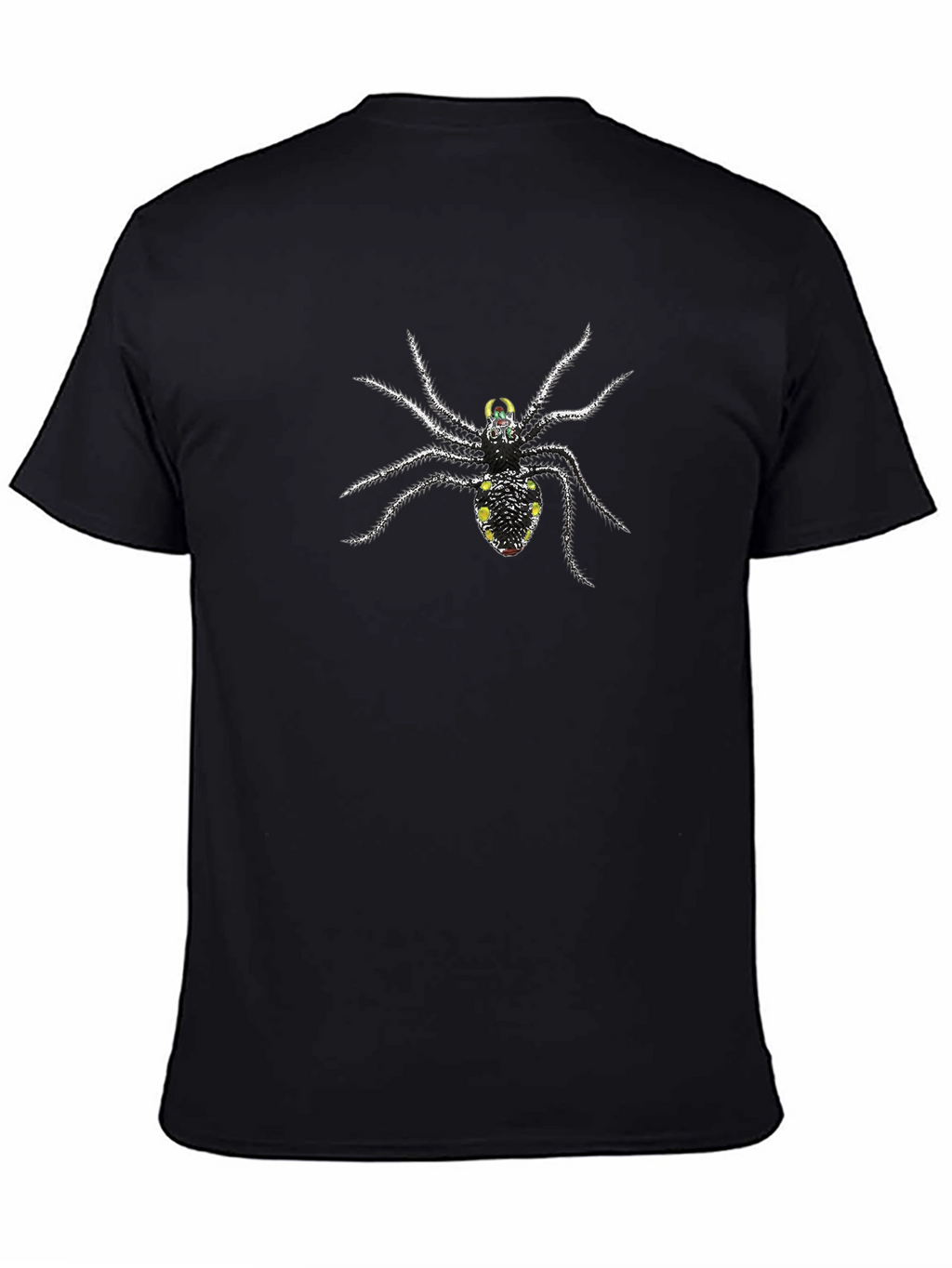 Spider Graphic Black T-Shirt