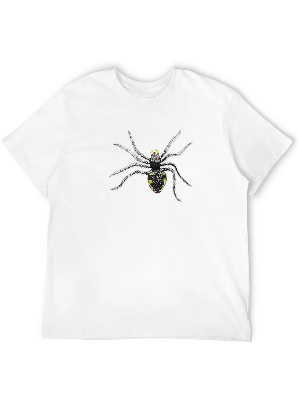 Spider Graphic Black T-Shirt