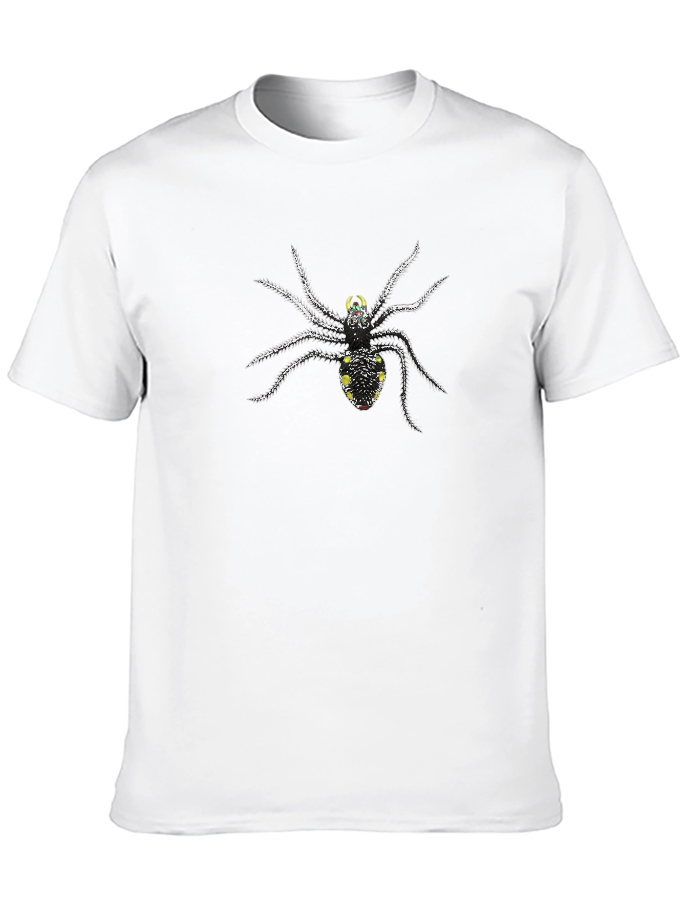 Spider Graphic Black T-Shirt