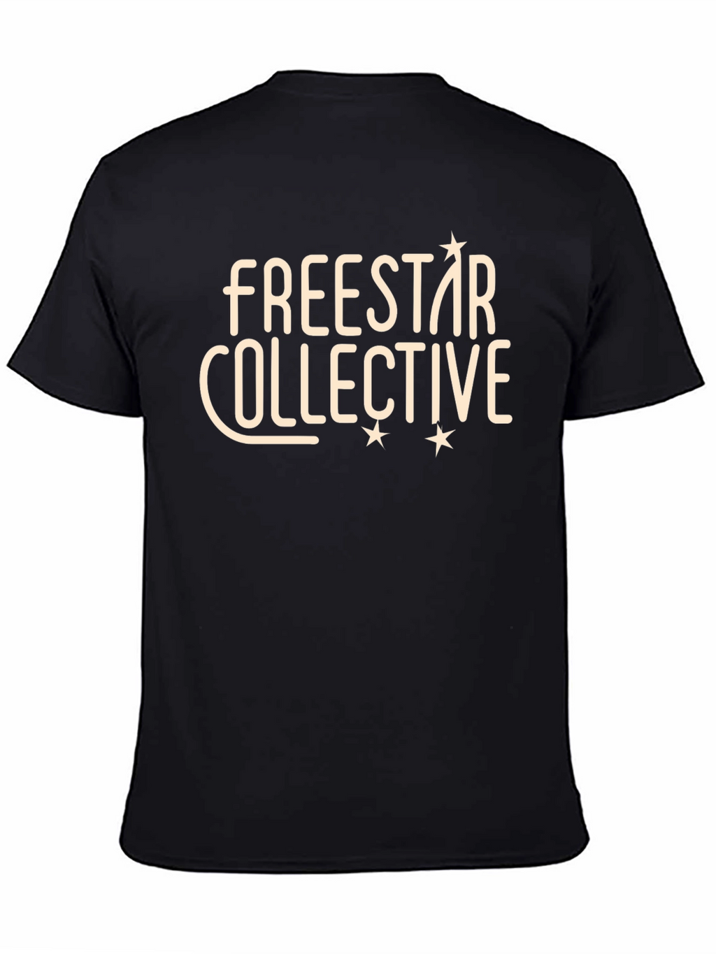 Freestar Collective Graphic Tee - Black