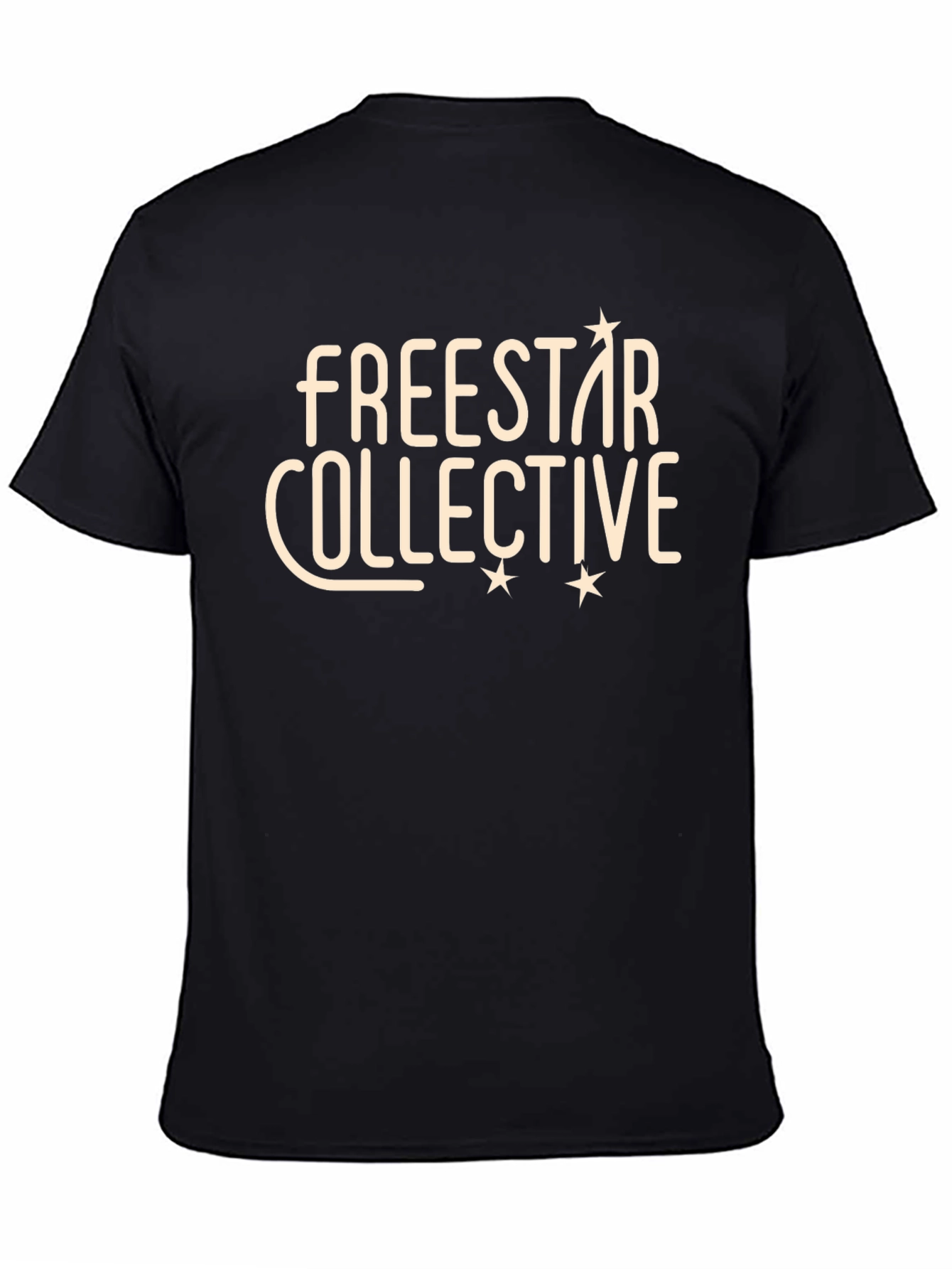 Freestar Collective Graphic Tee - Black
