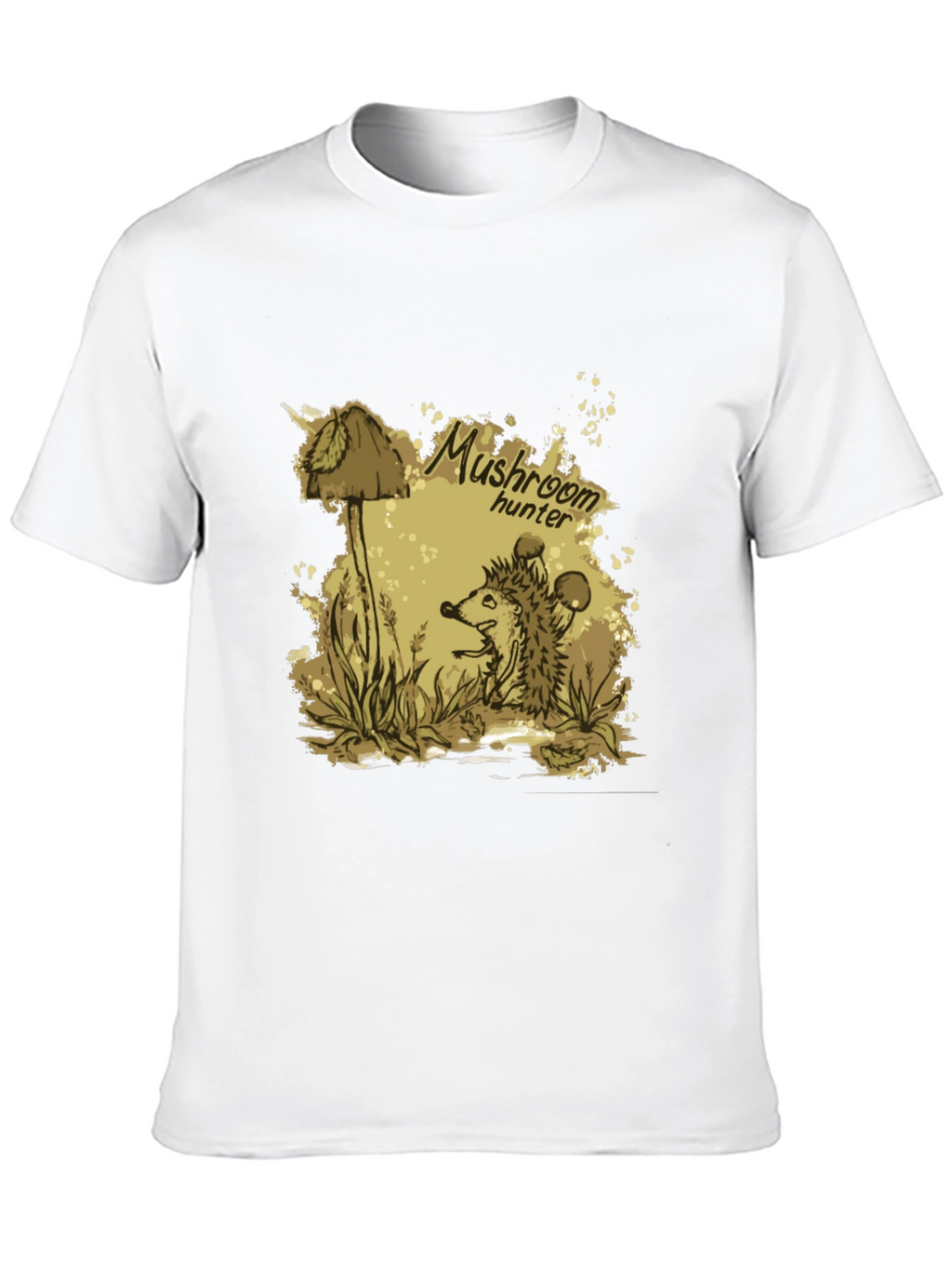 Mushroom Hunter T-Shirt - Unique Graphic Tee