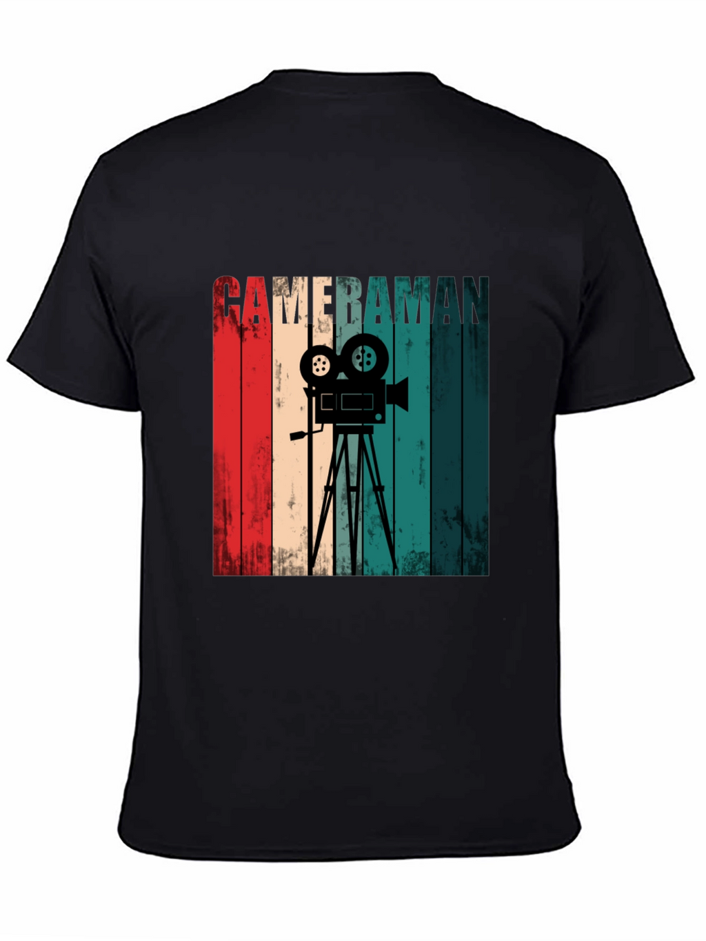 Retro Cameraman Graphic Tee