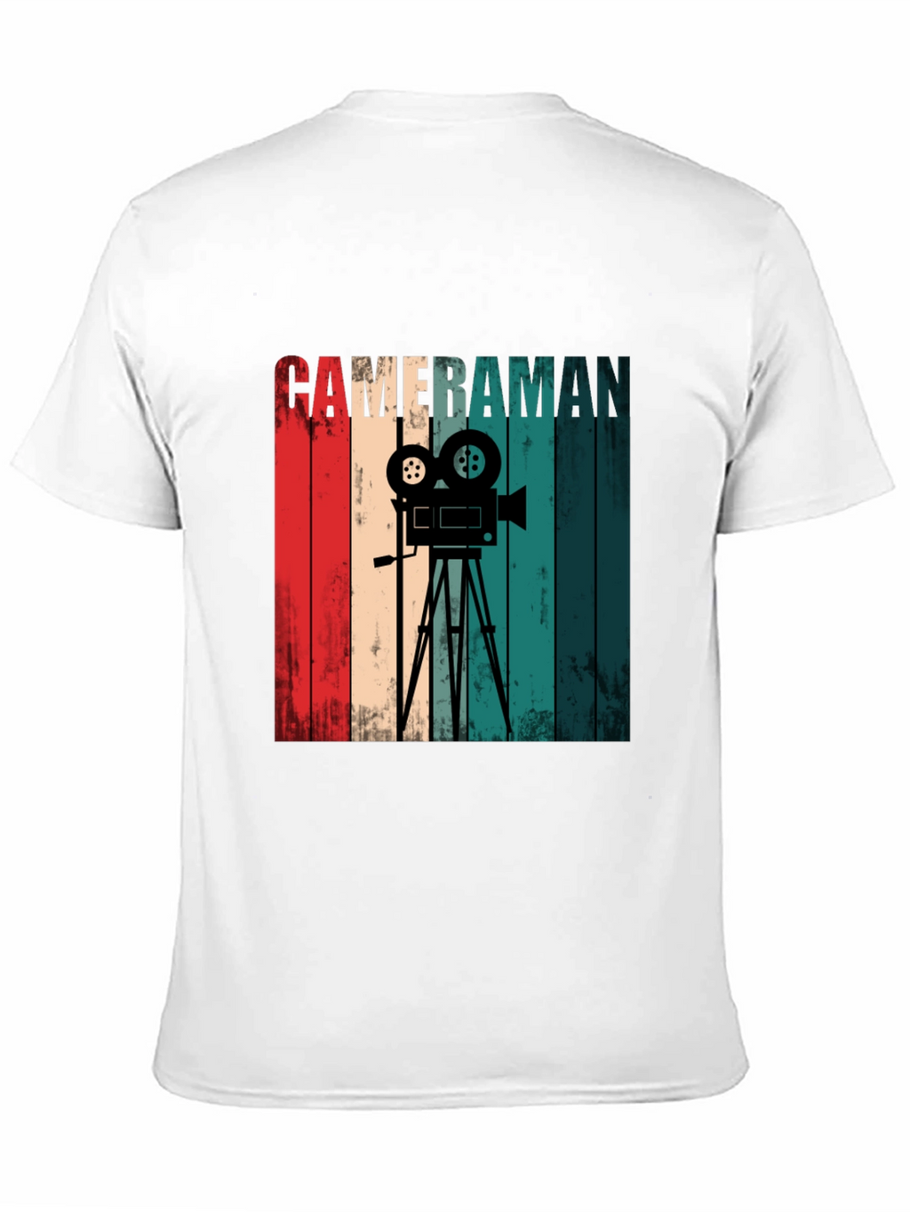 Retro Cameraman Graphic Tee