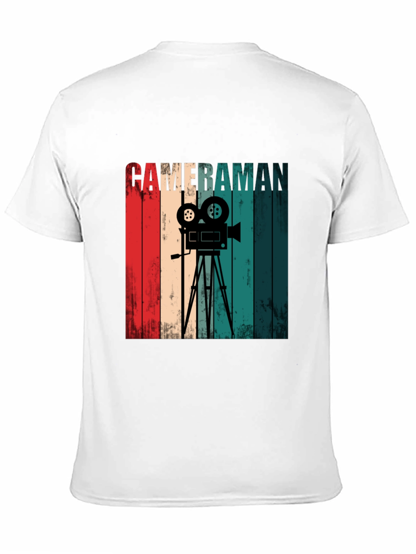 Retro Cameraman Graphic Tee
