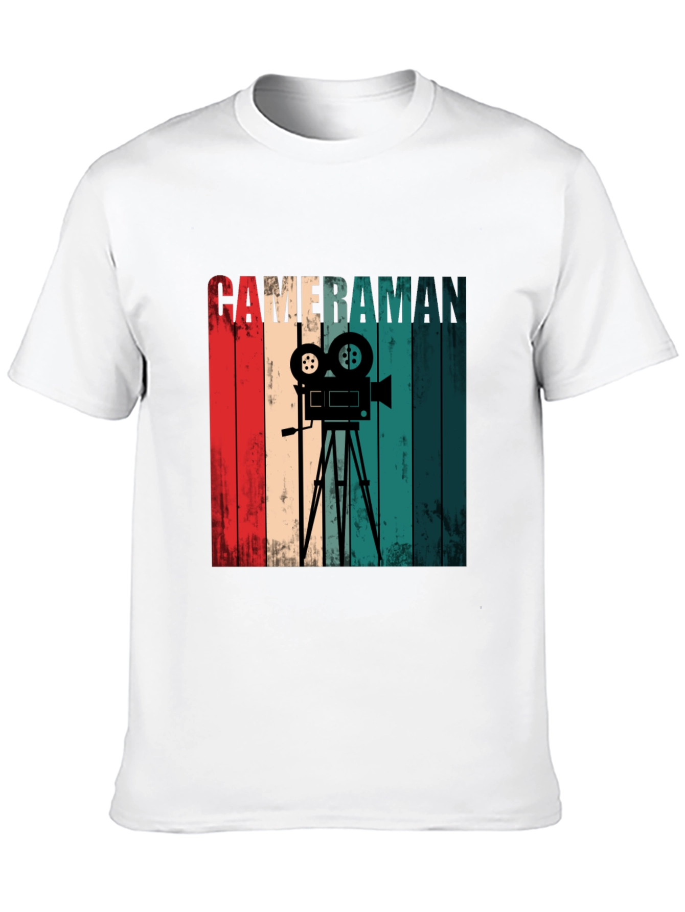 Retro Cameraman Graphic Tee