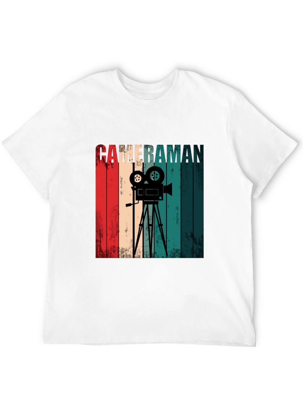 Retro Cameraman Graphic Tee