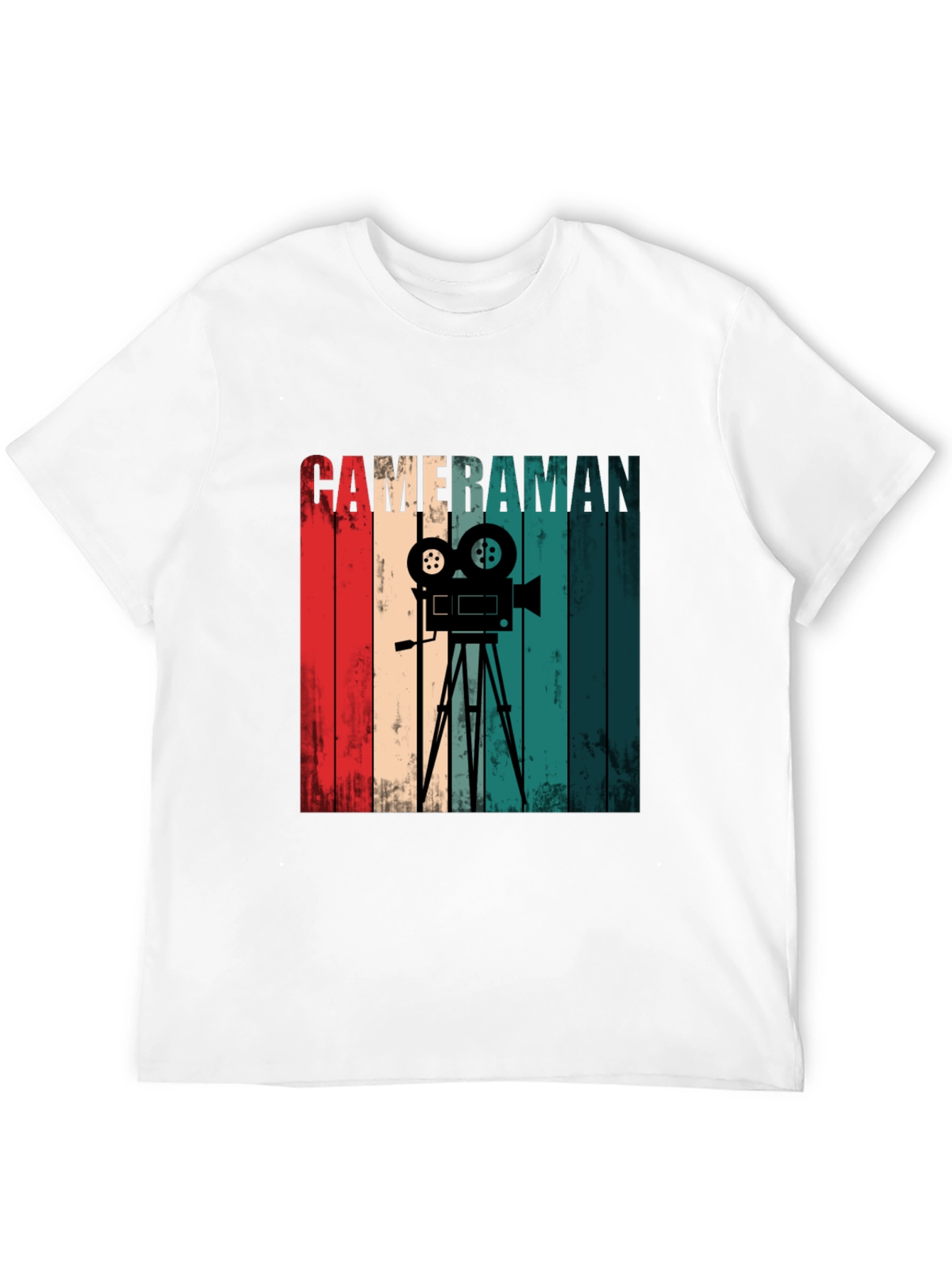 Retro Cameraman Graphic Tee