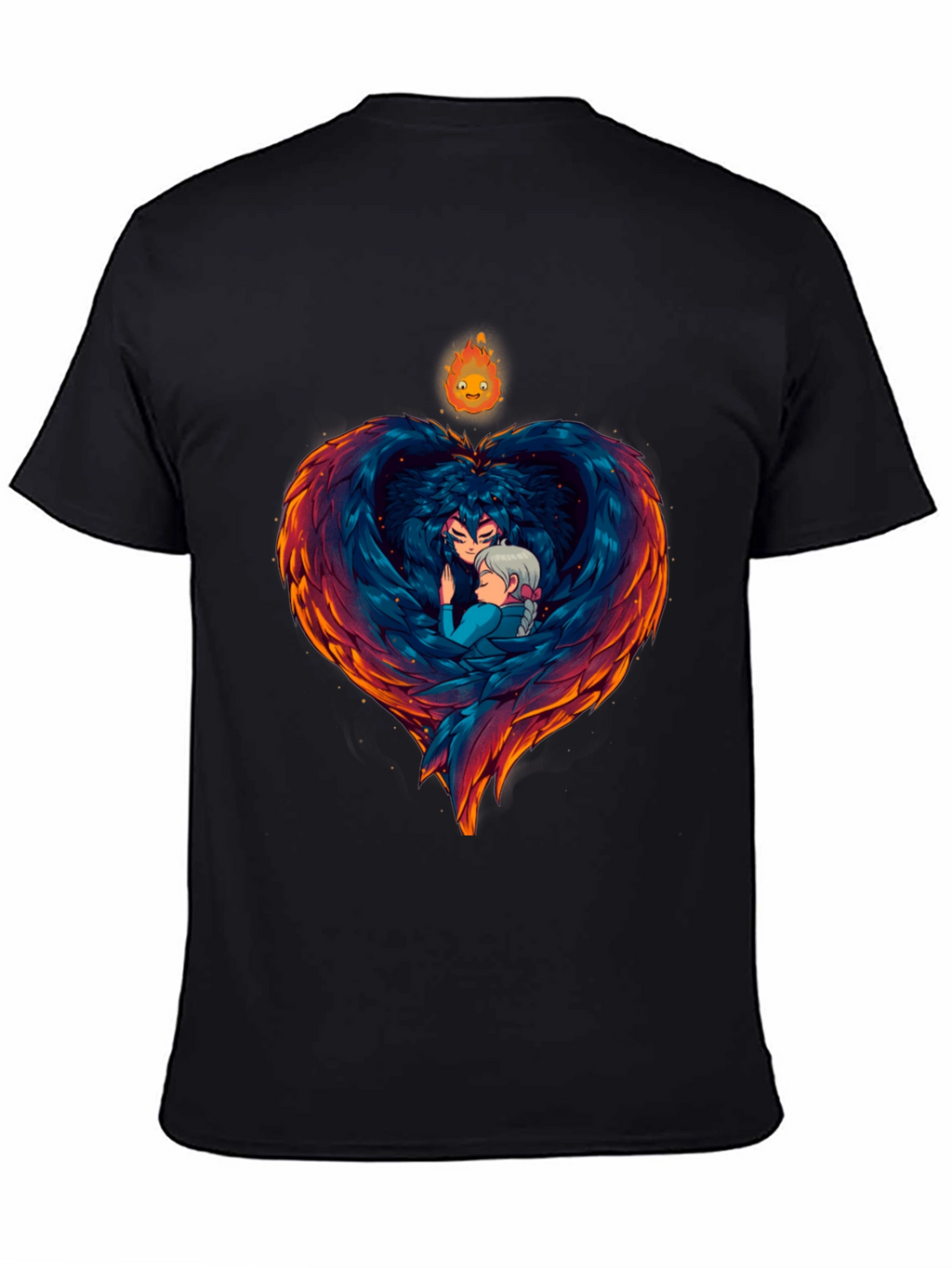Howls Moving Castle Heart T-Shirt