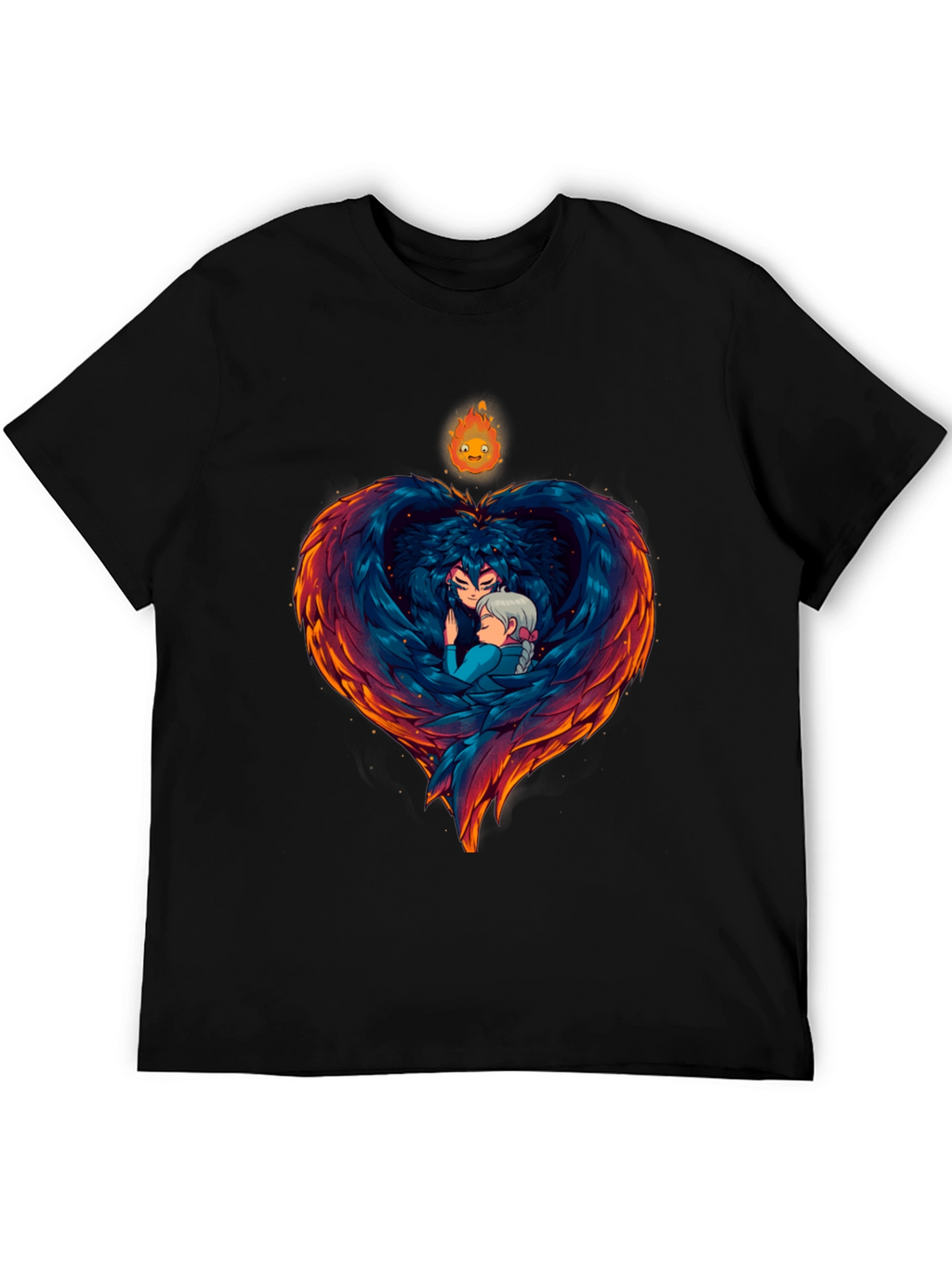 Howls Moving Castle Heart T-Shirt