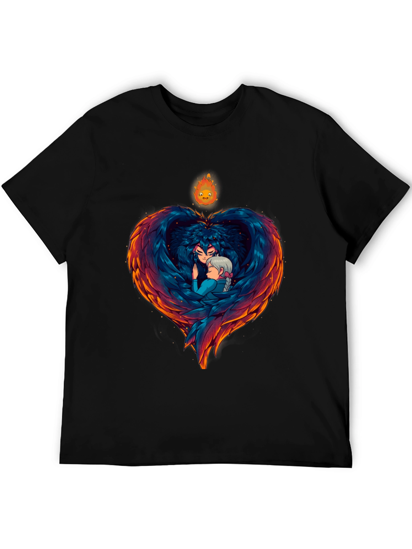 Howls Moving Castle Heart T-Shirt