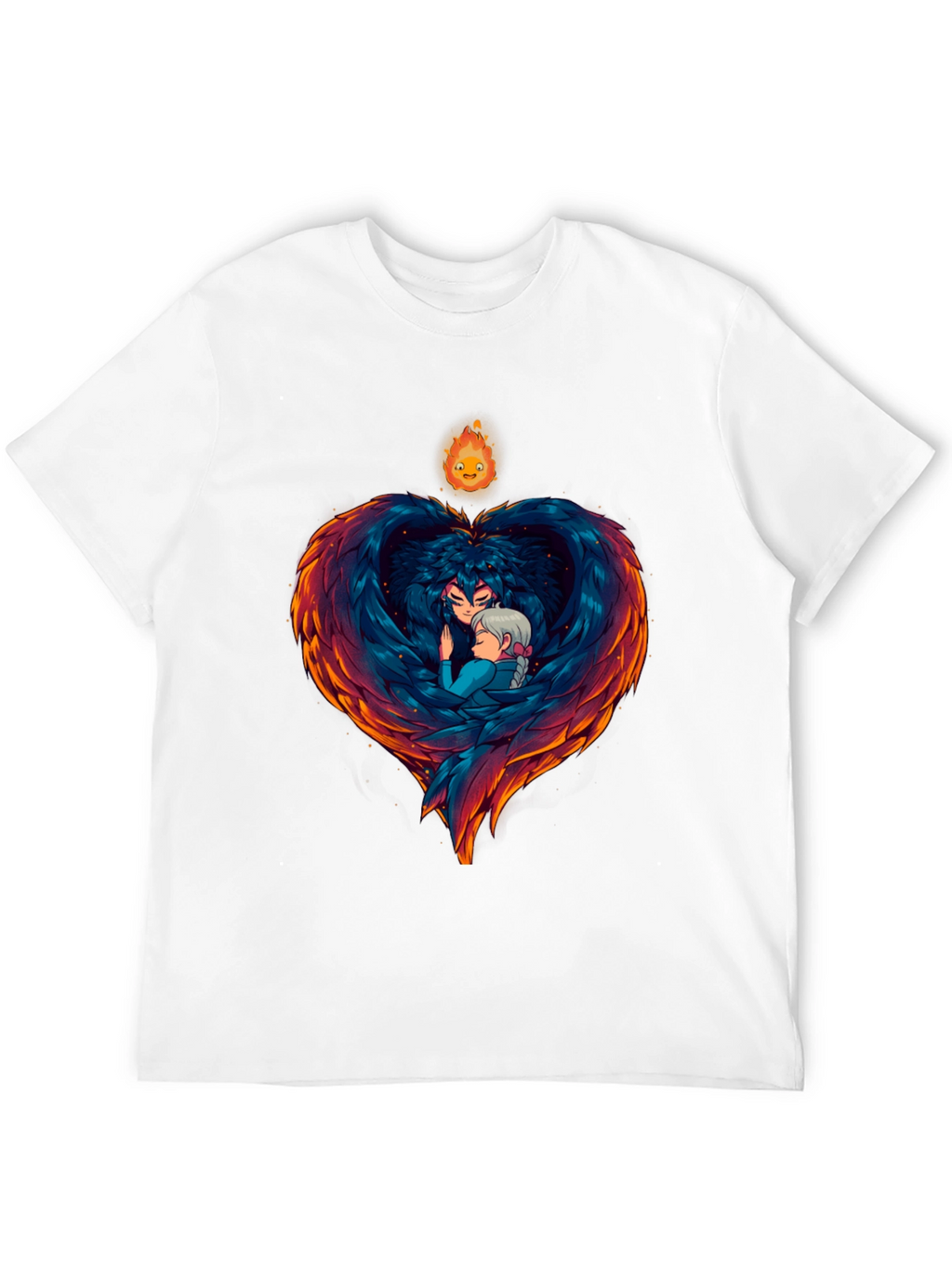 Howls Moving Castle Heart T-Shirt