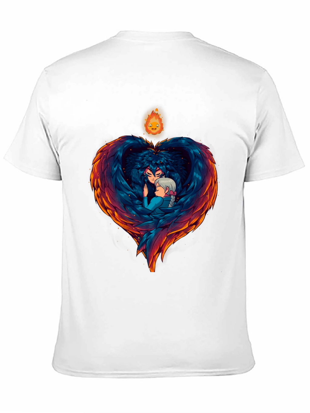 Howls Moving Castle Heart T-Shirt