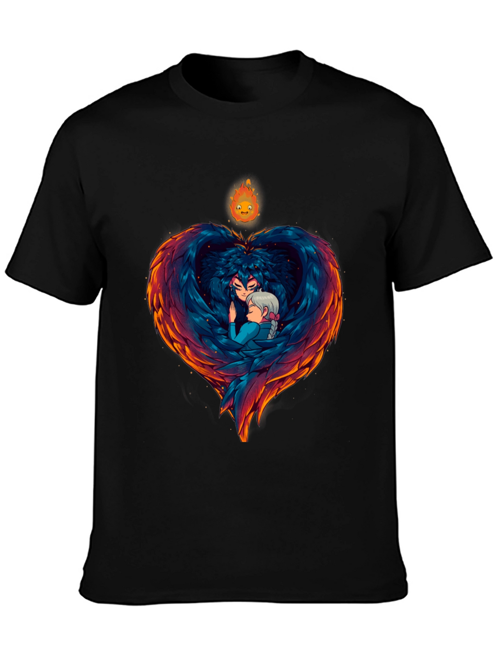 Howls Moving Castle Heart T-Shirt