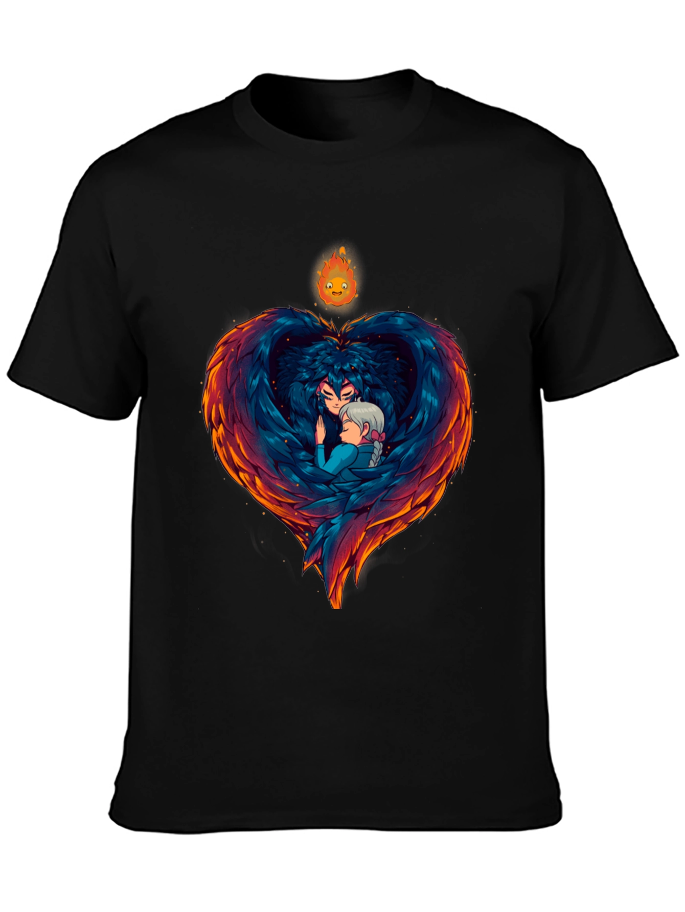 Howls Moving Castle Heart T-Shirt