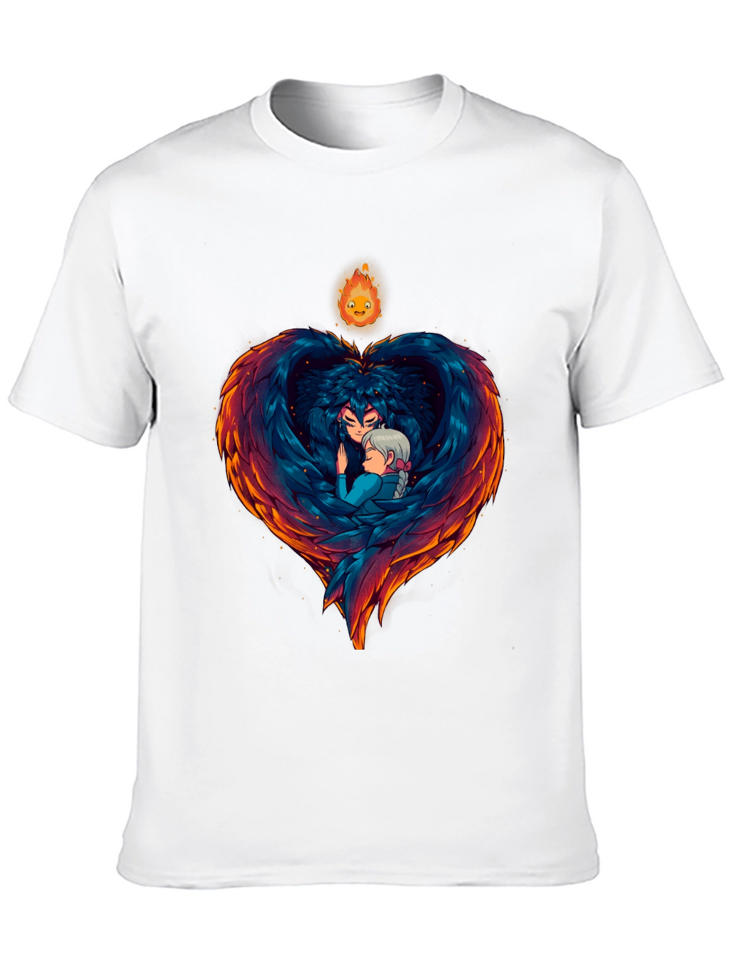 Howls Moving Castle Heart T-Shirt