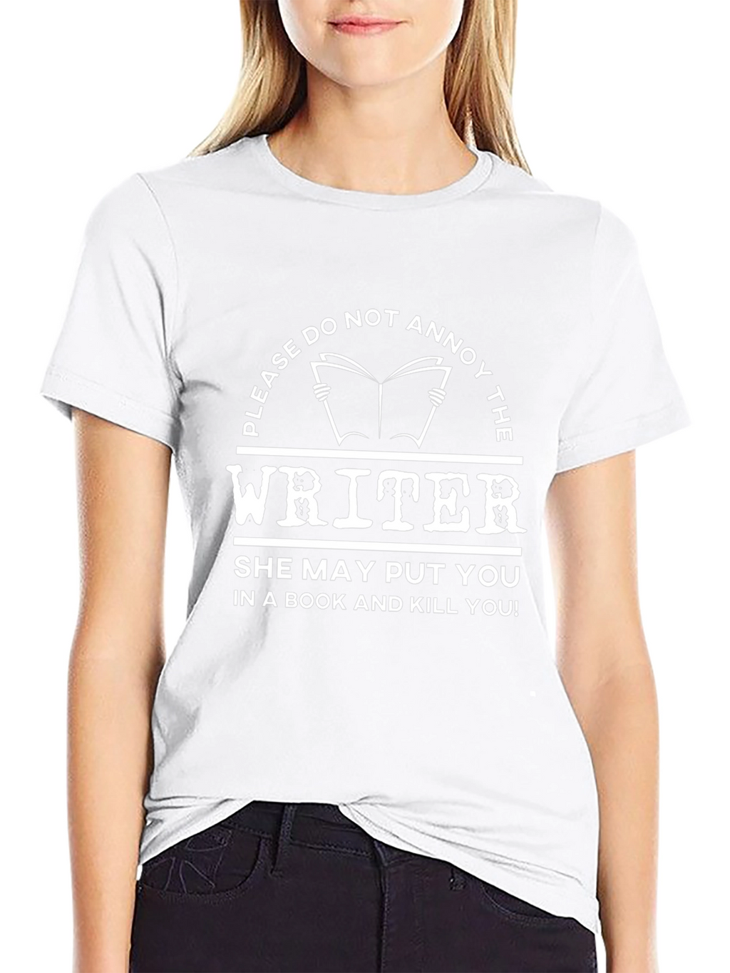 Do Not Annoy The Writer T-Shirt