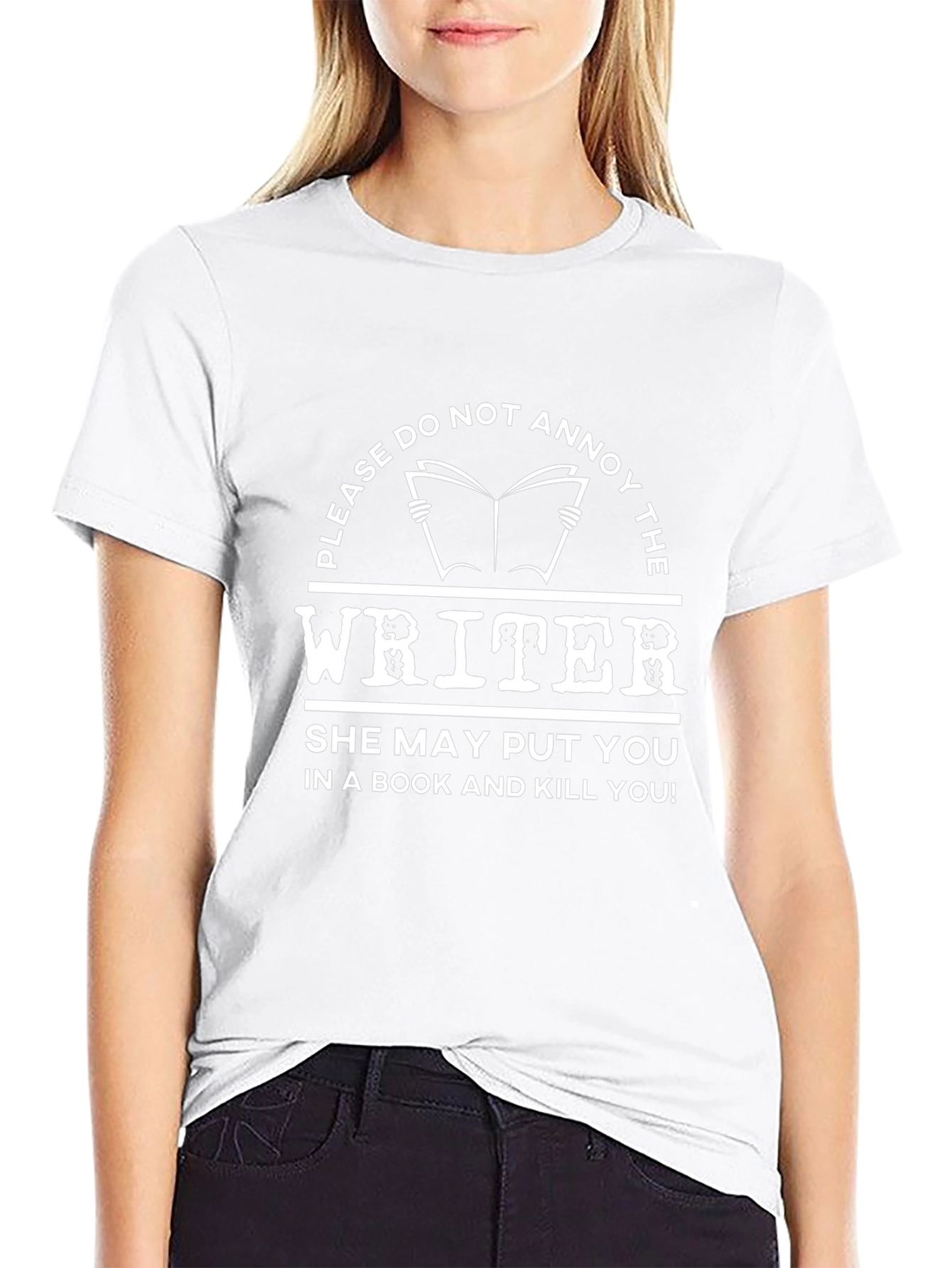 Do Not Annoy The Writer T-Shirt