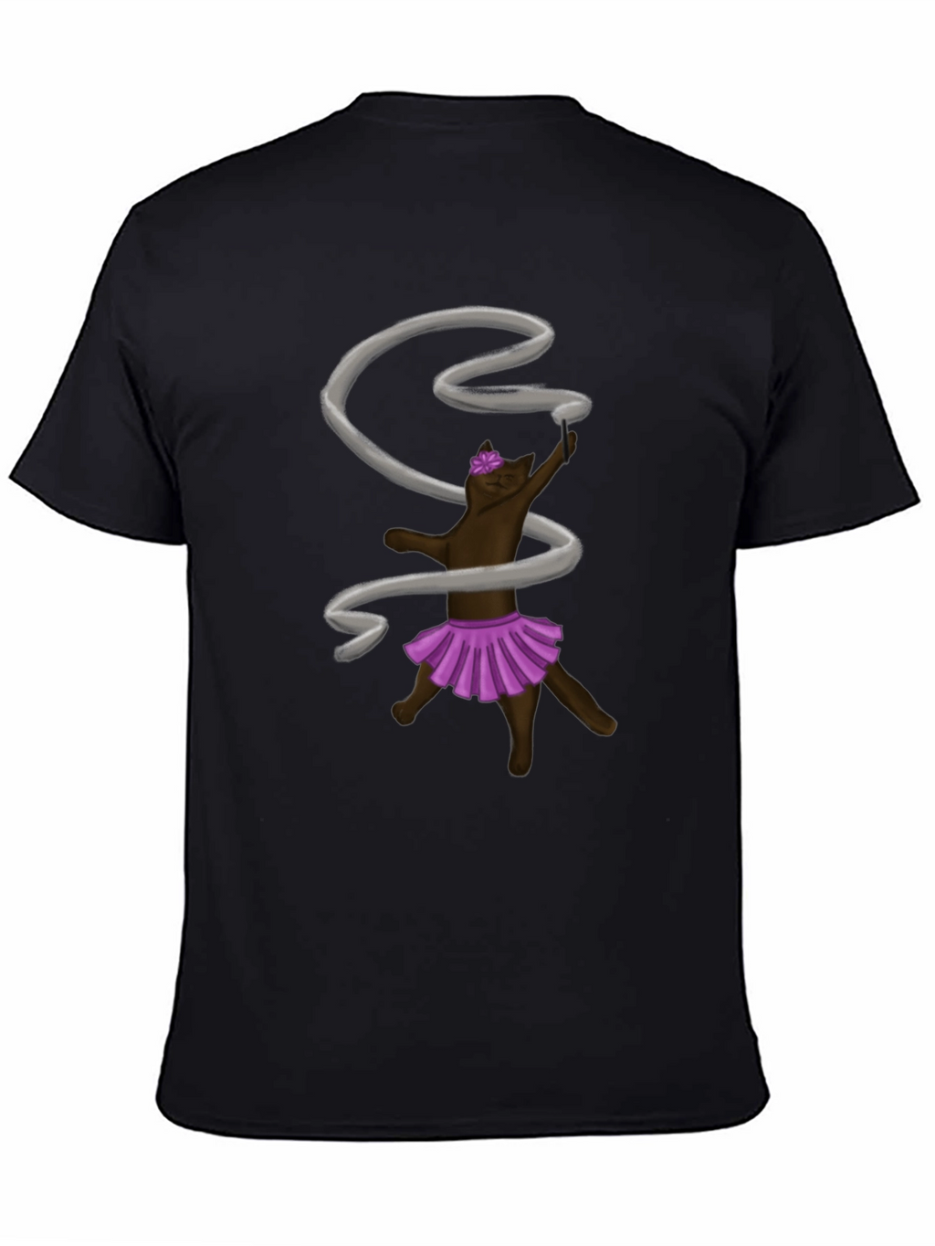 Rhythmic Gymnastics Cat T-Shirt