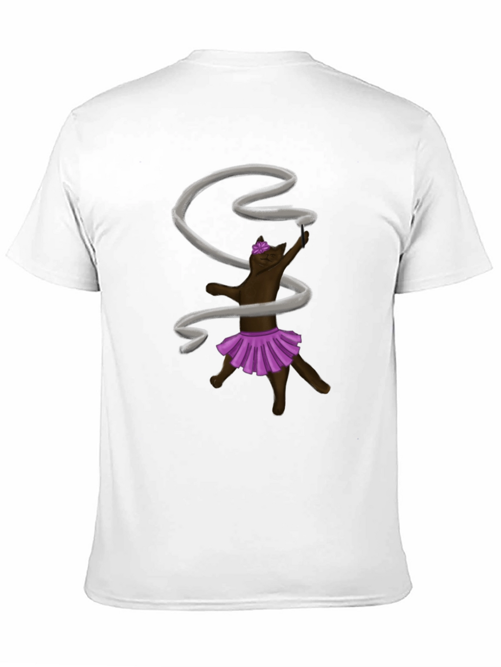 Rhythmic Gymnastics Cat T-Shirt