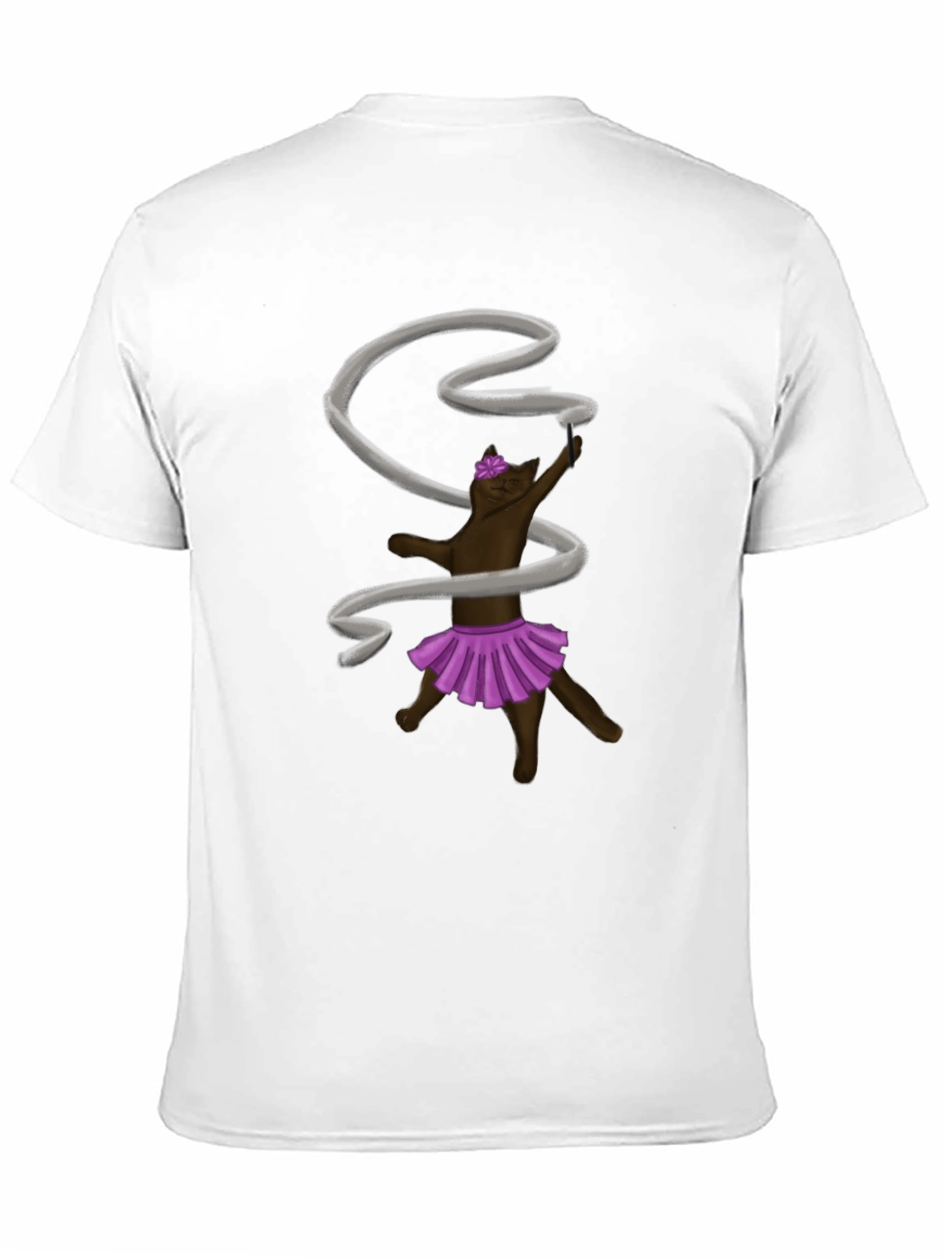 Rhythmic Gymnastics Cat T-Shirt