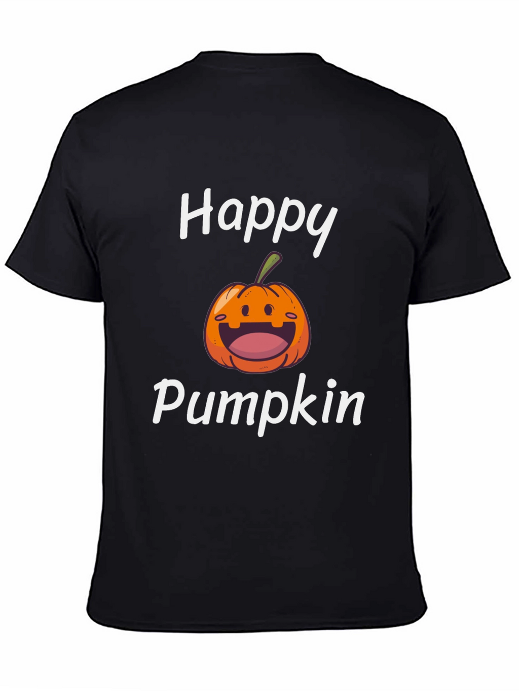 Happy Pumpkin Halloween T-Shirt