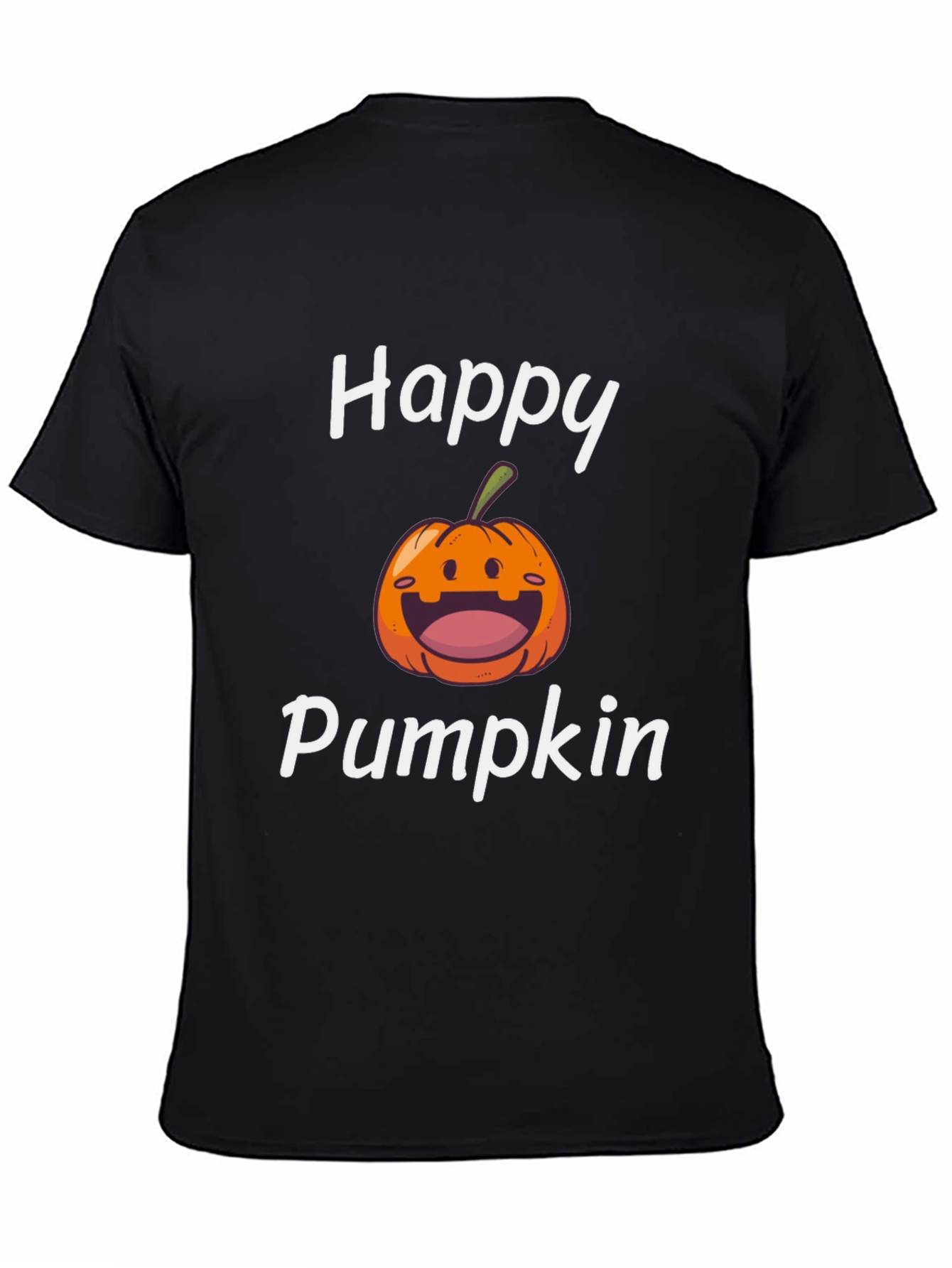 Happy Pumpkin Halloween T-Shirt
