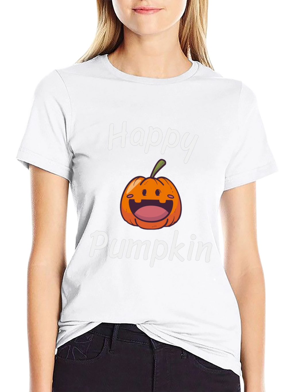 Happy Pumpkin Halloween T-Shirt