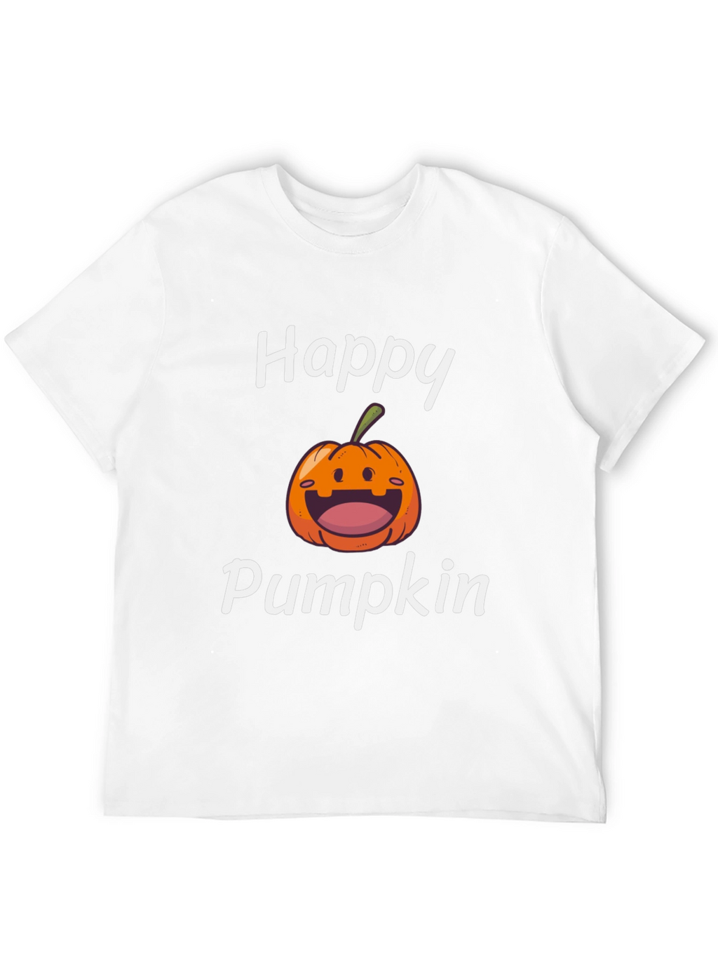 Happy Pumpkin Halloween T-Shirt