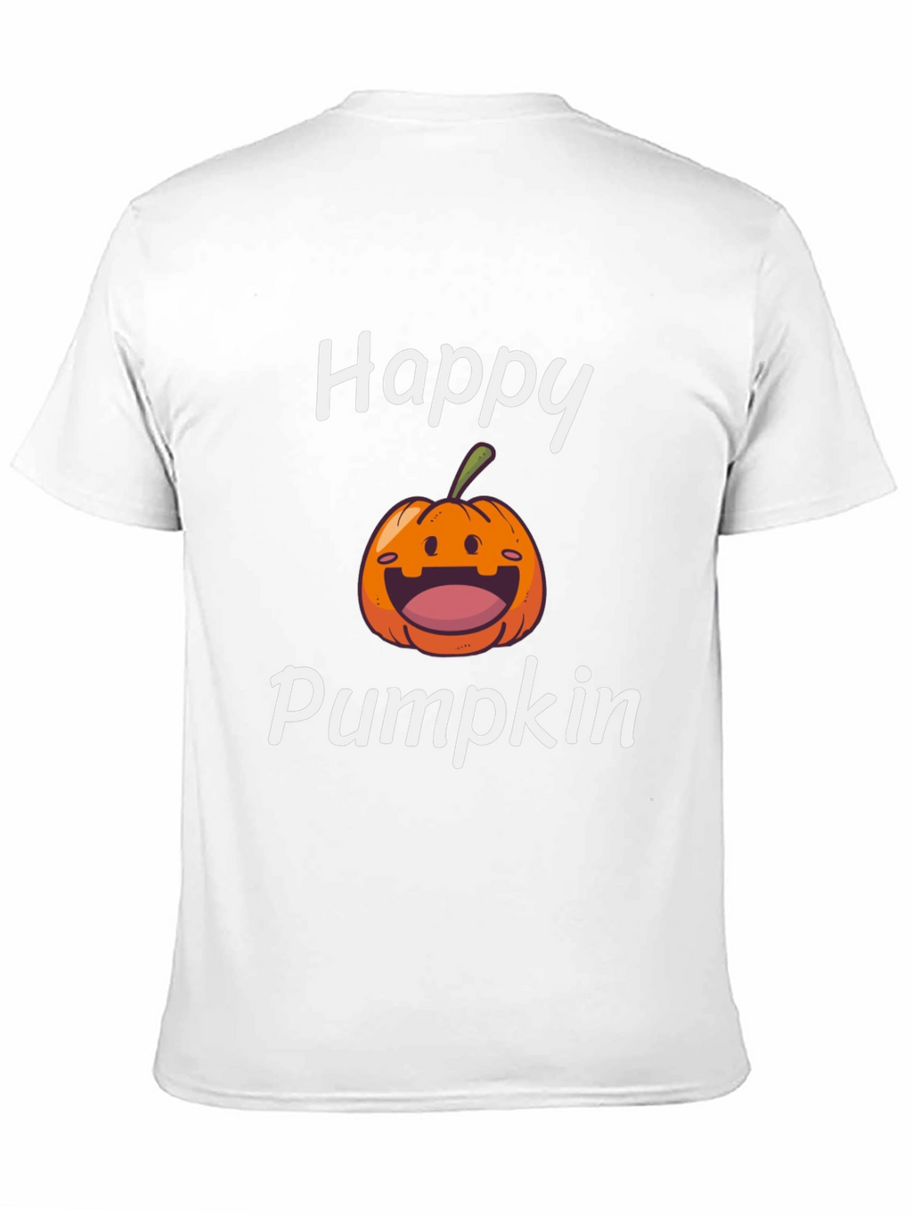 Happy Pumpkin Halloween T-Shirt