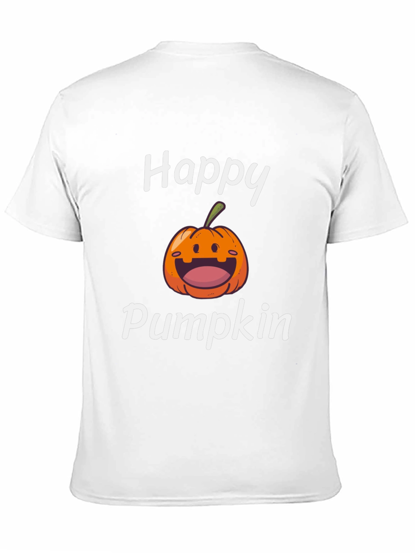 Happy Pumpkin Halloween T-Shirt