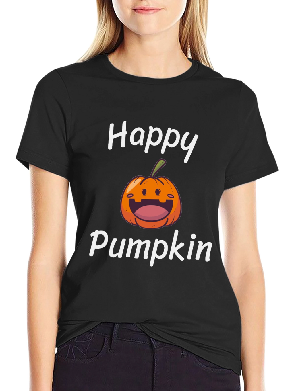 Happy Pumpkin Halloween T-Shirt