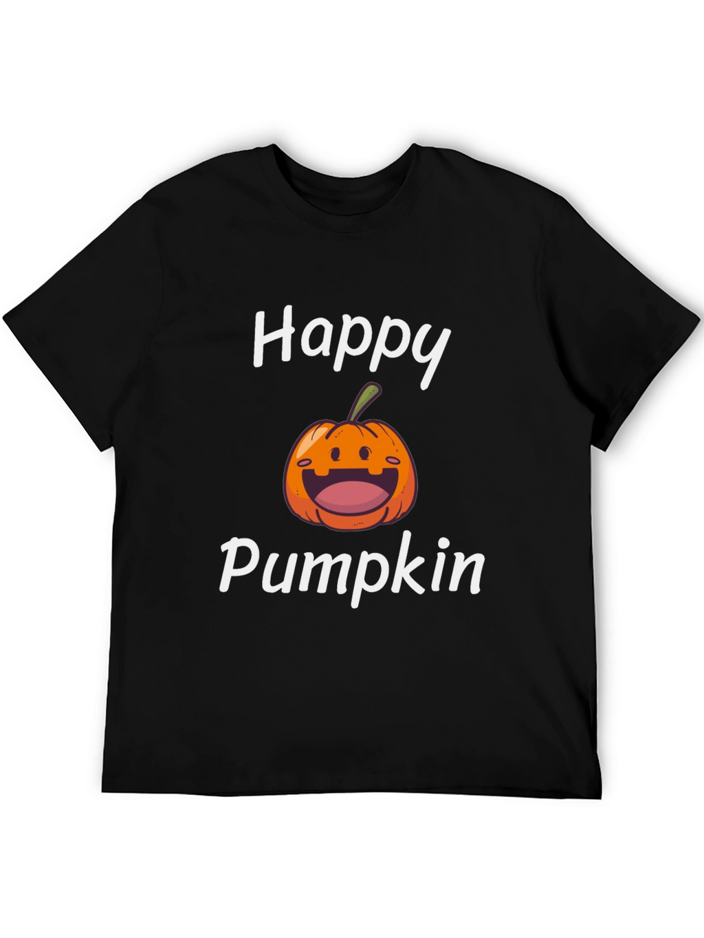 Happy Pumpkin Halloween T-Shirt