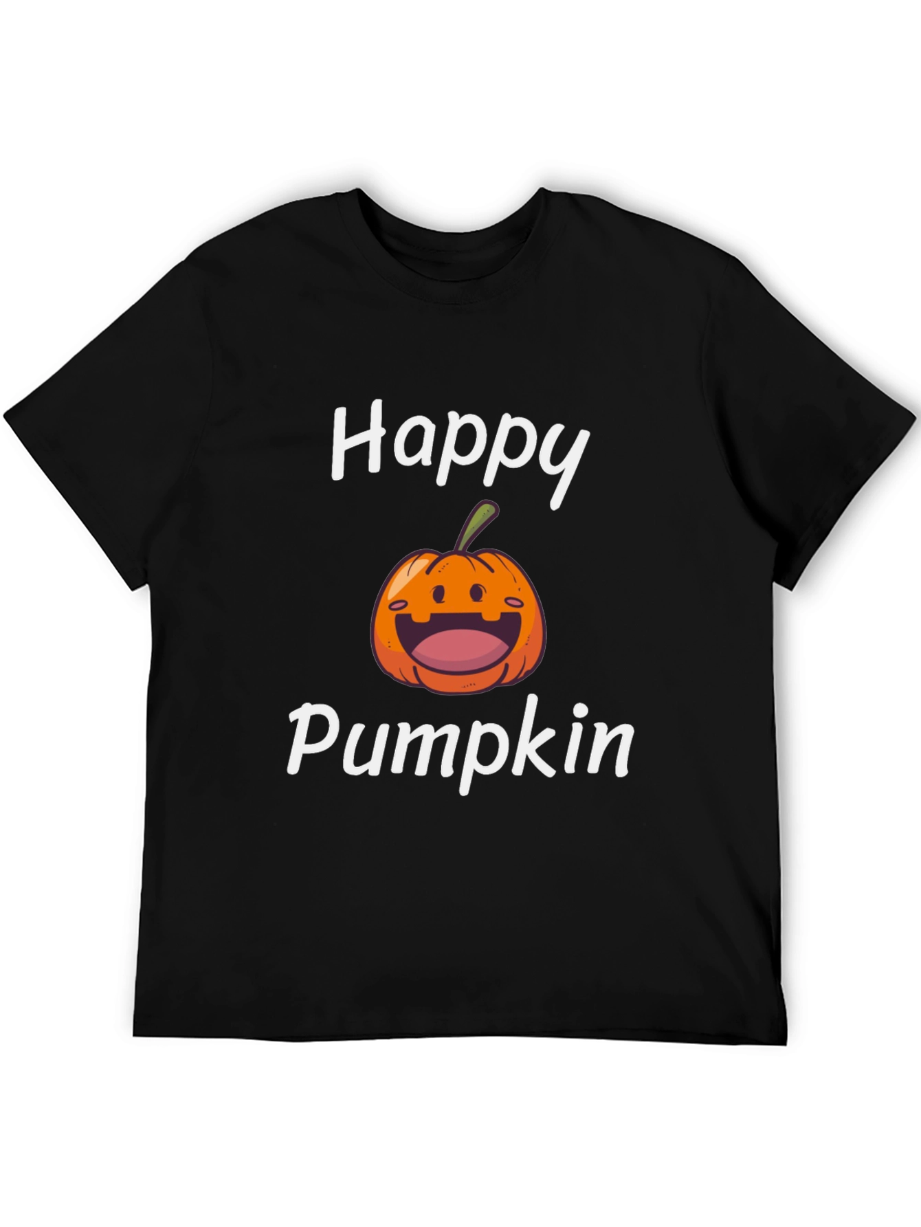 Happy Pumpkin Halloween T-Shirt