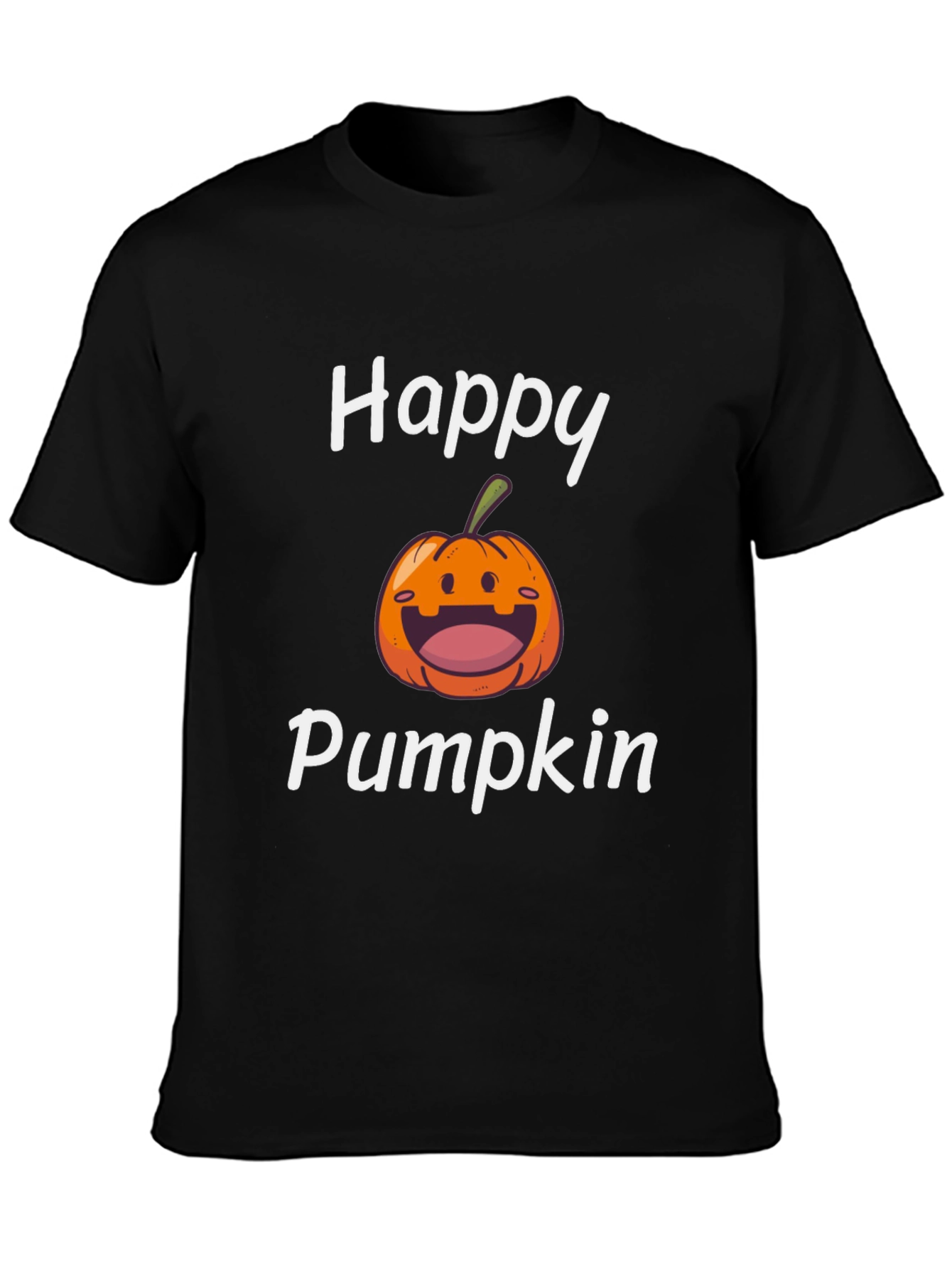 Happy Pumpkin Halloween T-Shirt