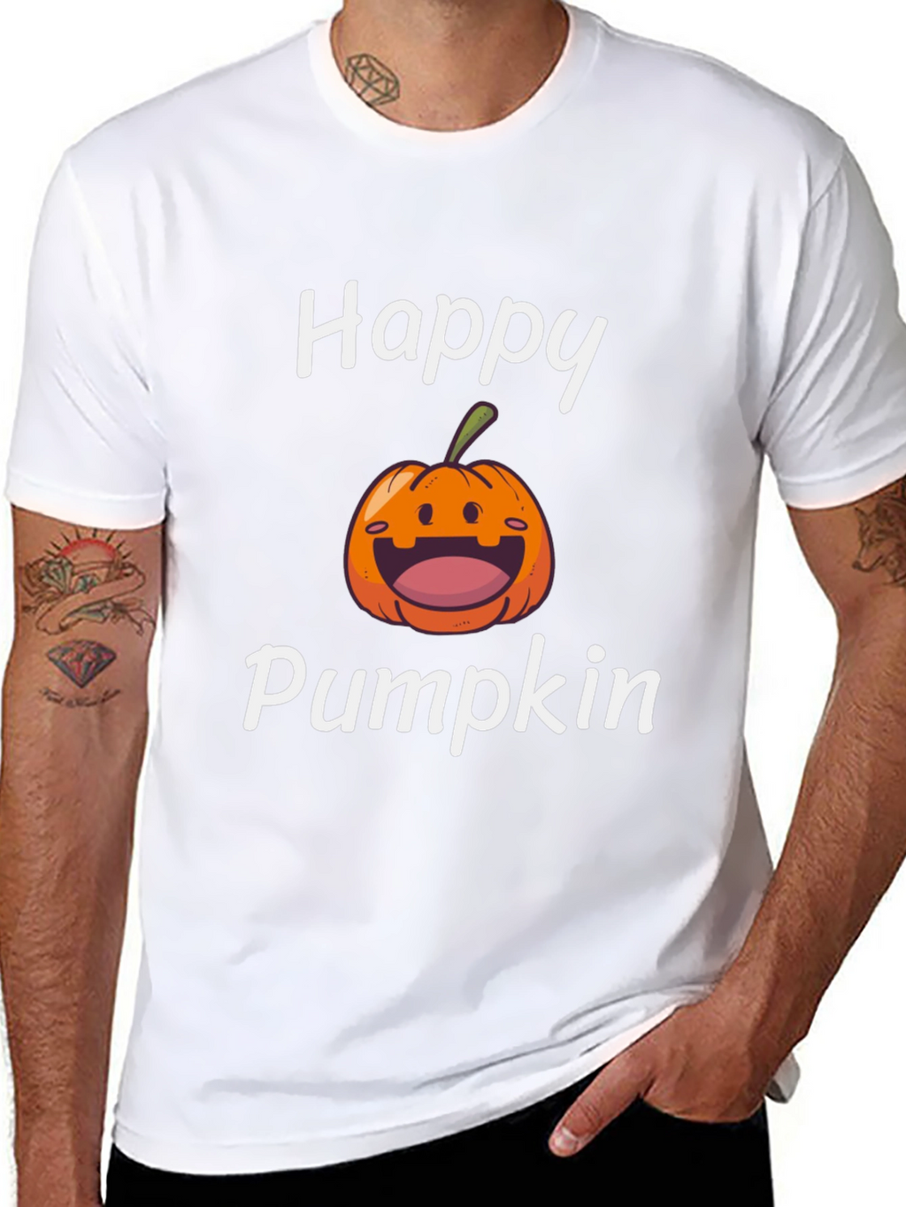 Happy Pumpkin Halloween T-Shirt