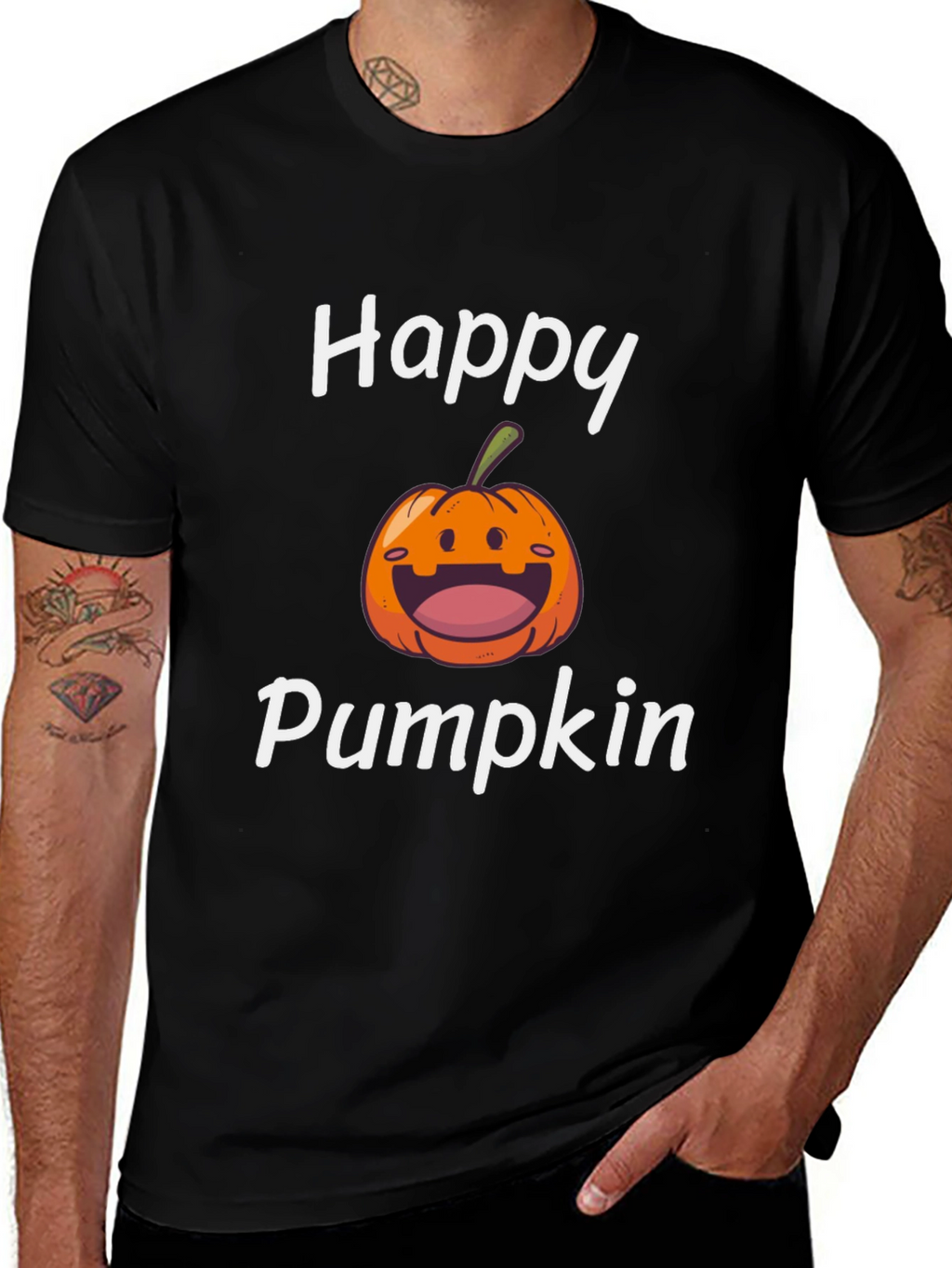 Happy Pumpkin Halloween T-Shirt