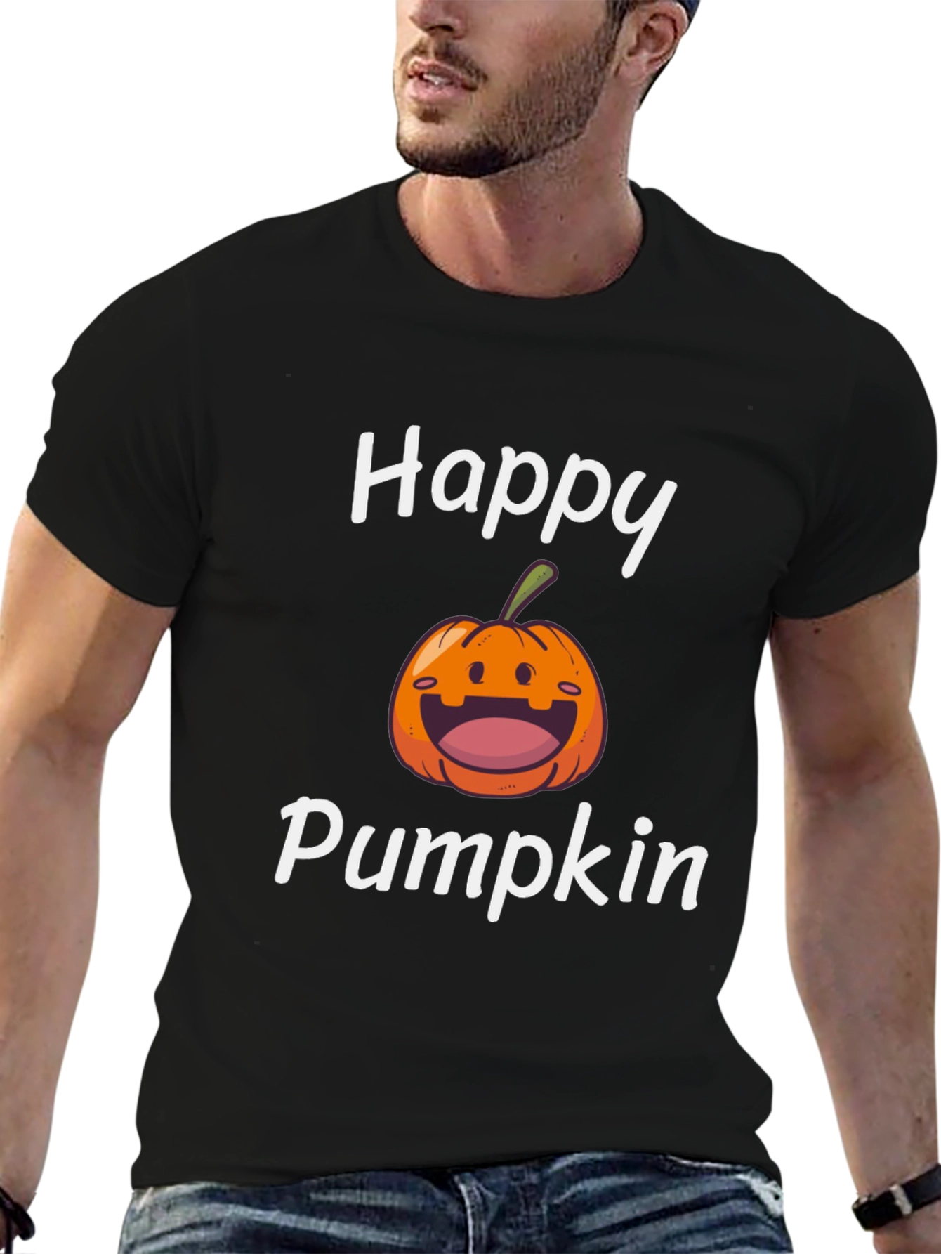 Happy Pumpkin Halloween T-Shirt